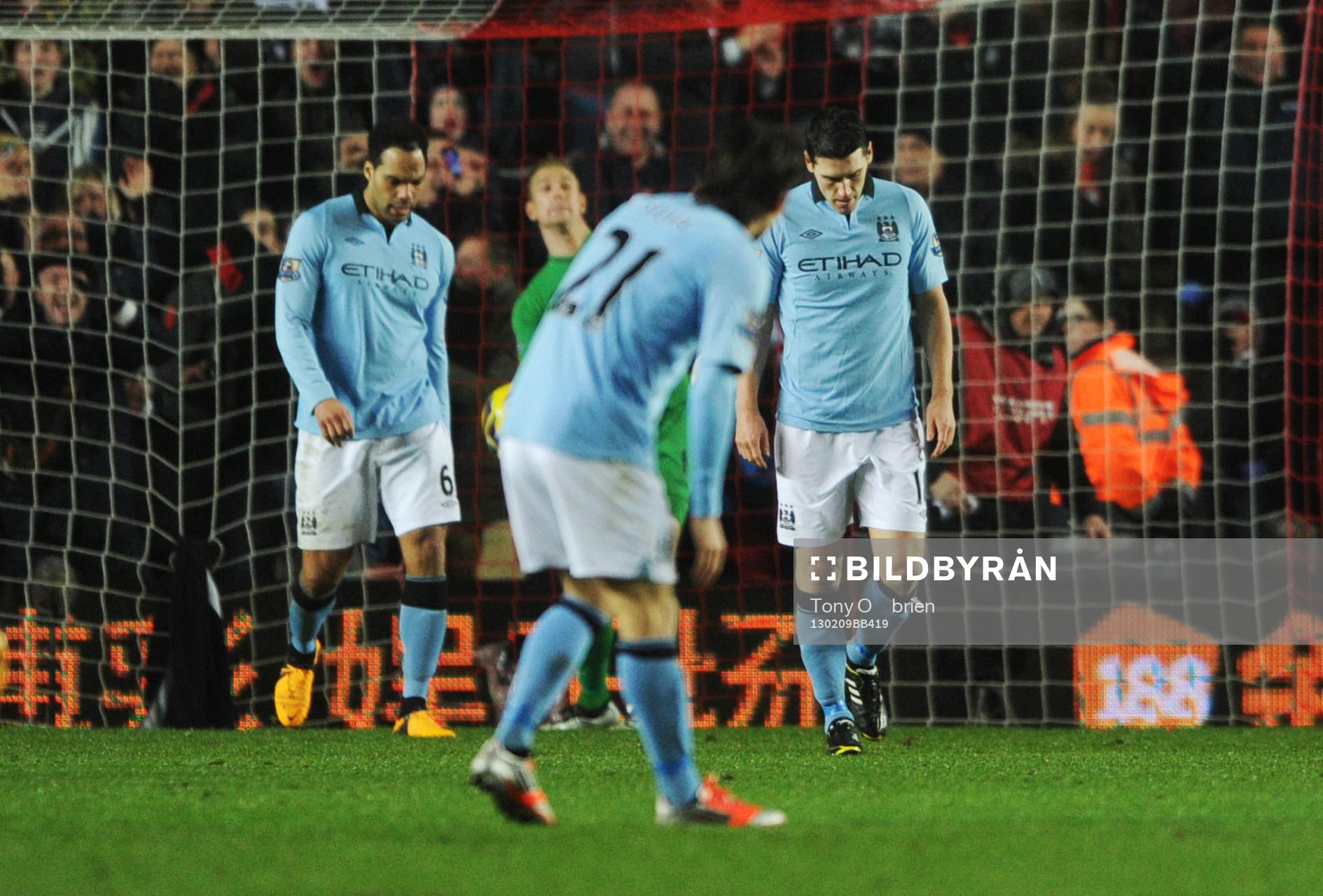 Football - Southampton v Manchester City - Barclays Premier