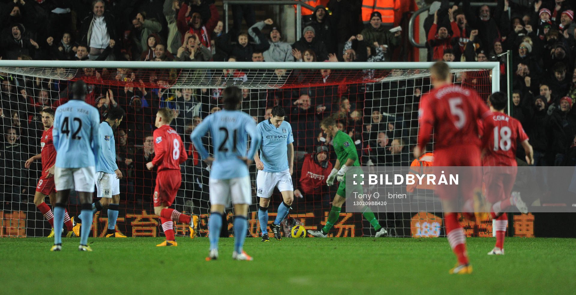 Football - Southampton v Manchester City - Barclays Premier