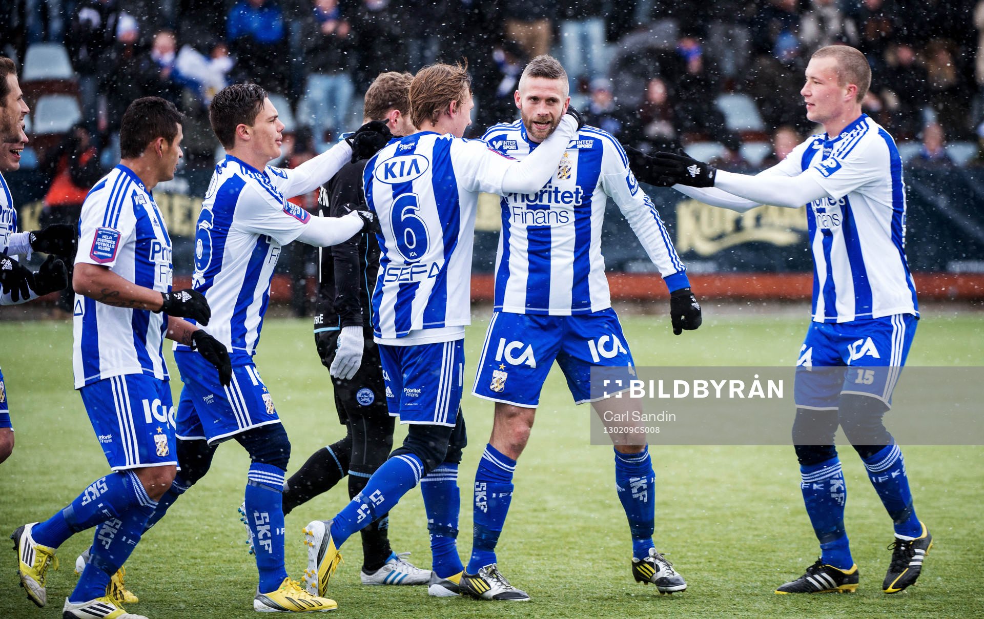 IFK Göteborg firar