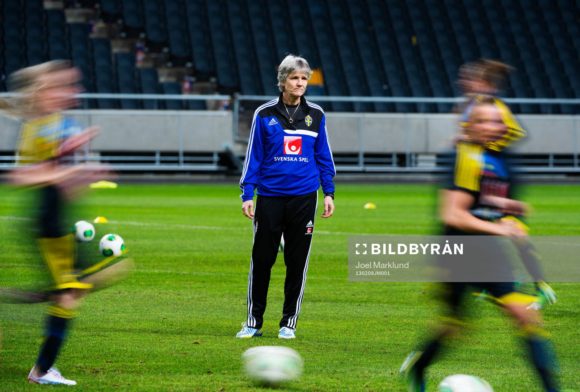 Pia Sundhage, förbundskapten