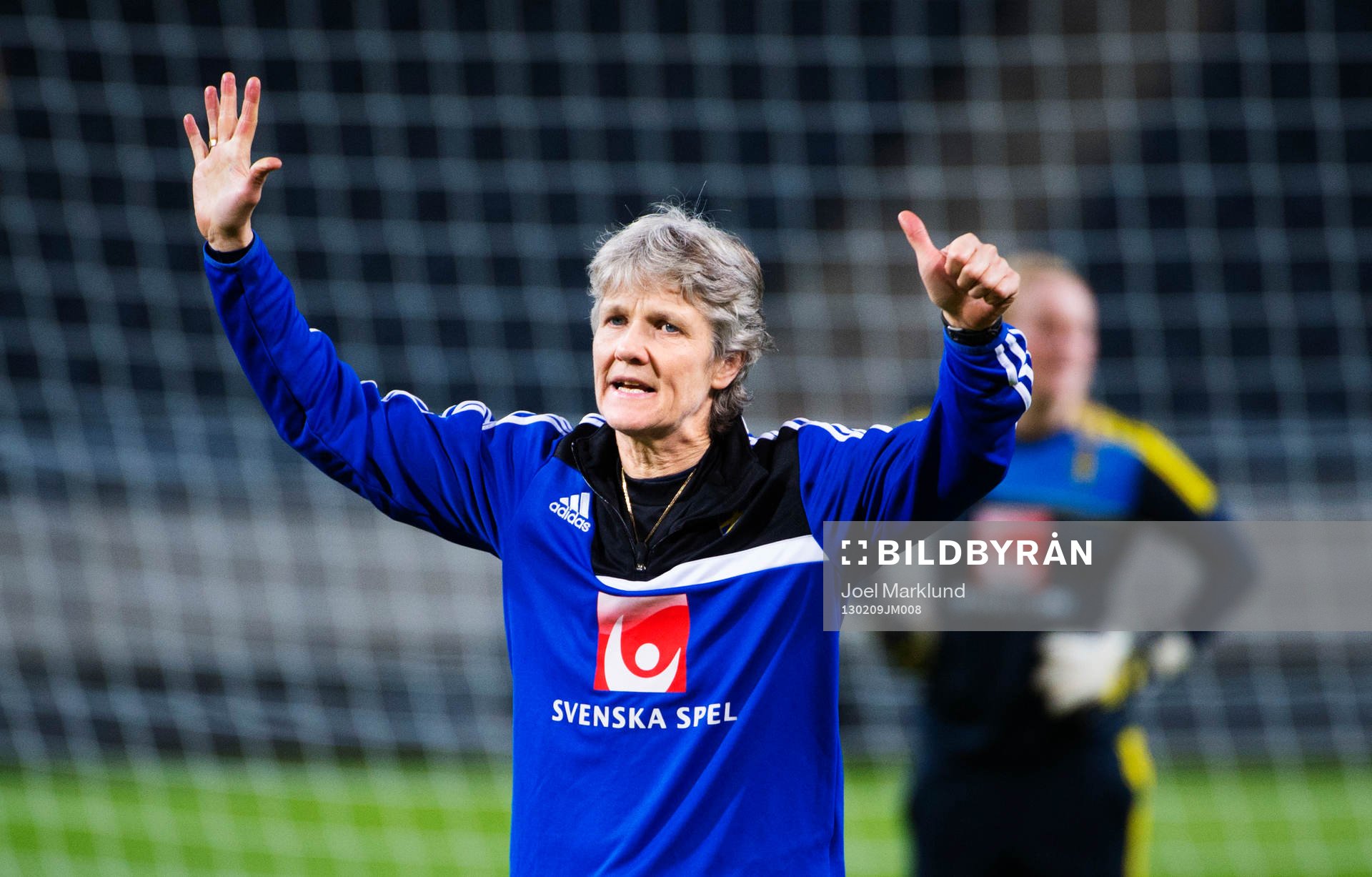 Pia Sundhage, förbundskapten