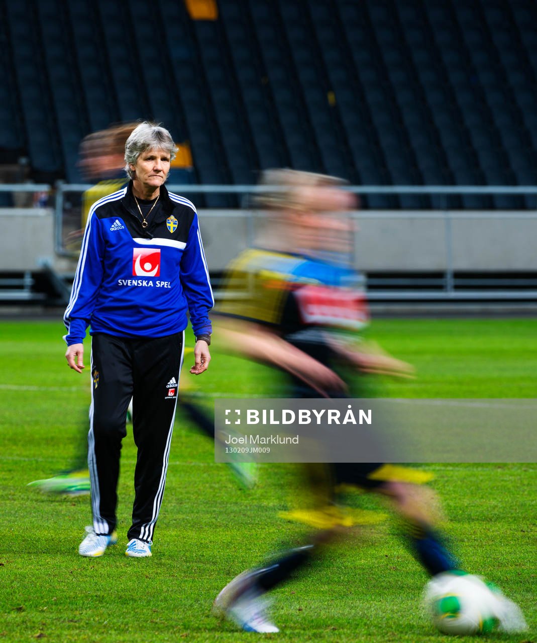 Pia Sundhage, förbundskapten