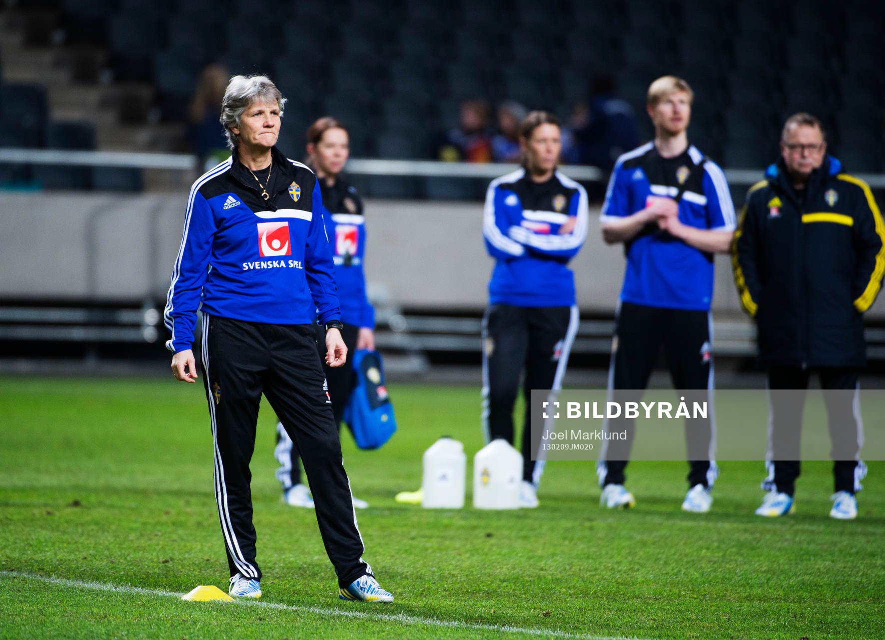 Pia Sundhage, förbundskapten