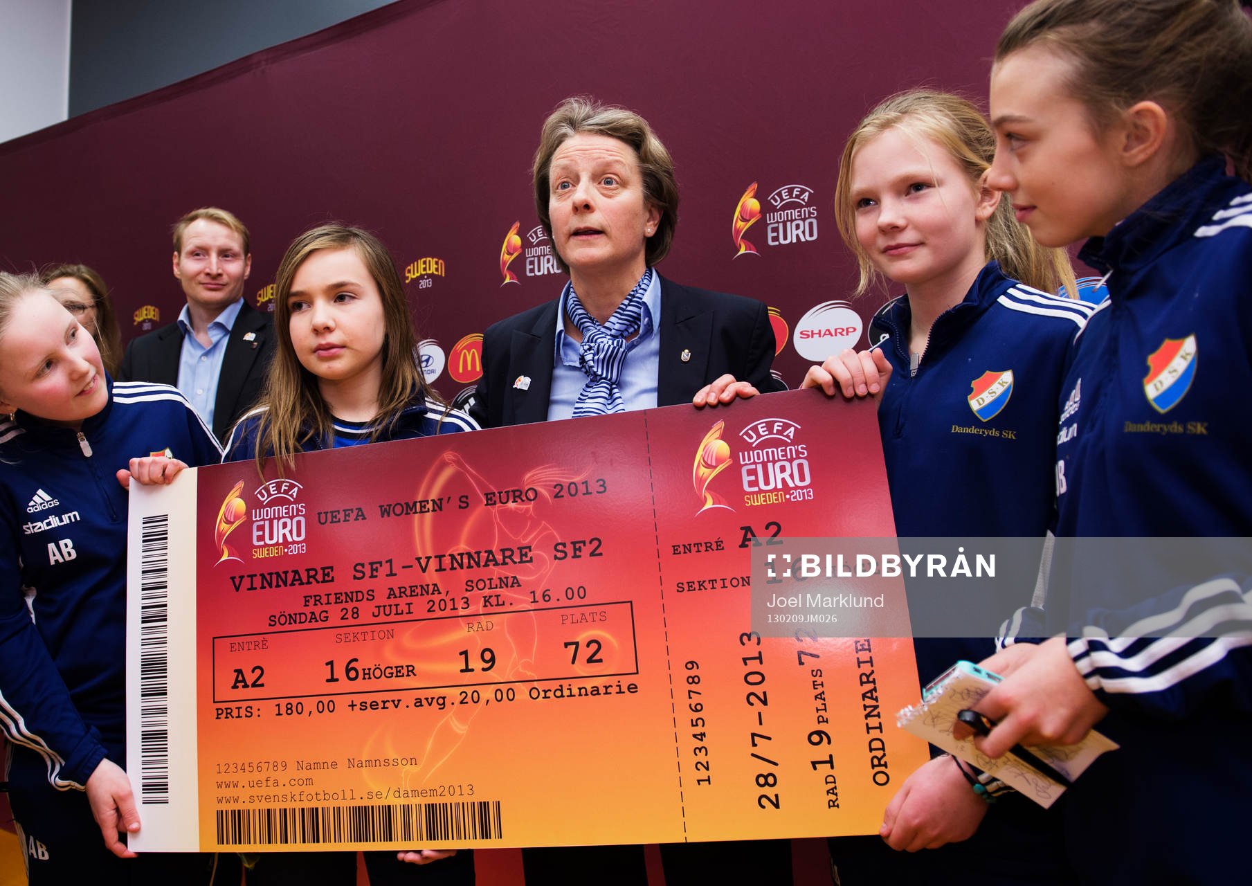Karen Espelund, medlem i UEFA:s exekutivkommitté och
