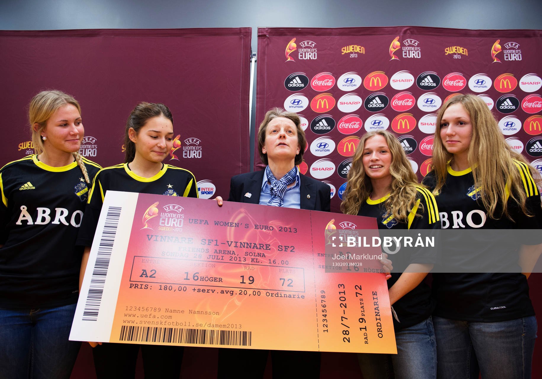Karen Espelund, medlem i UEFA:s exekutivkommitté och