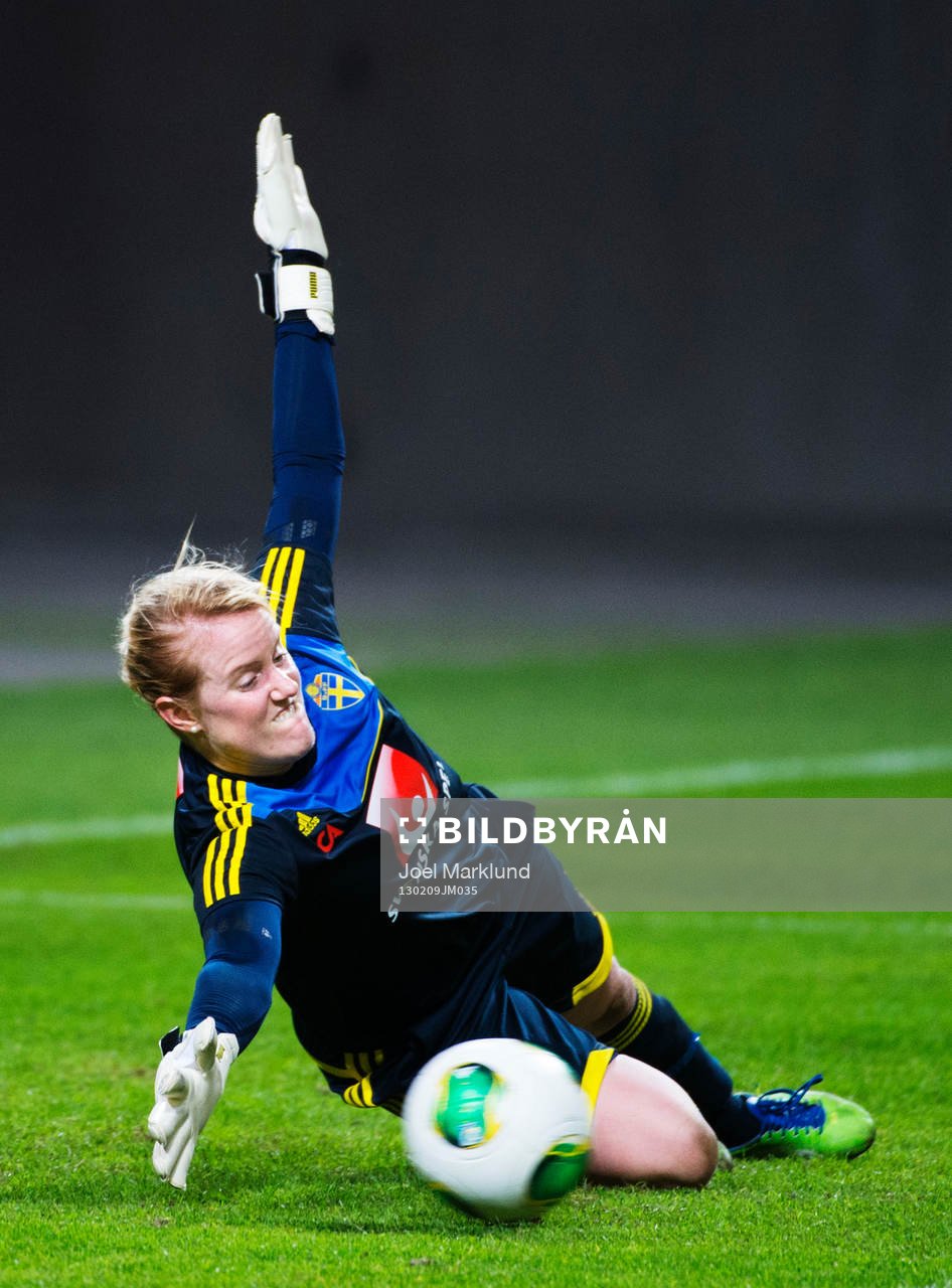 Kristin Hammarström, målvakt