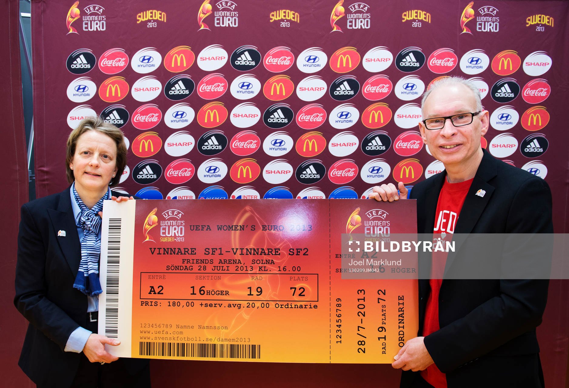 Karen Espelund, medlem i UEFA:s exekutivkommitté och
