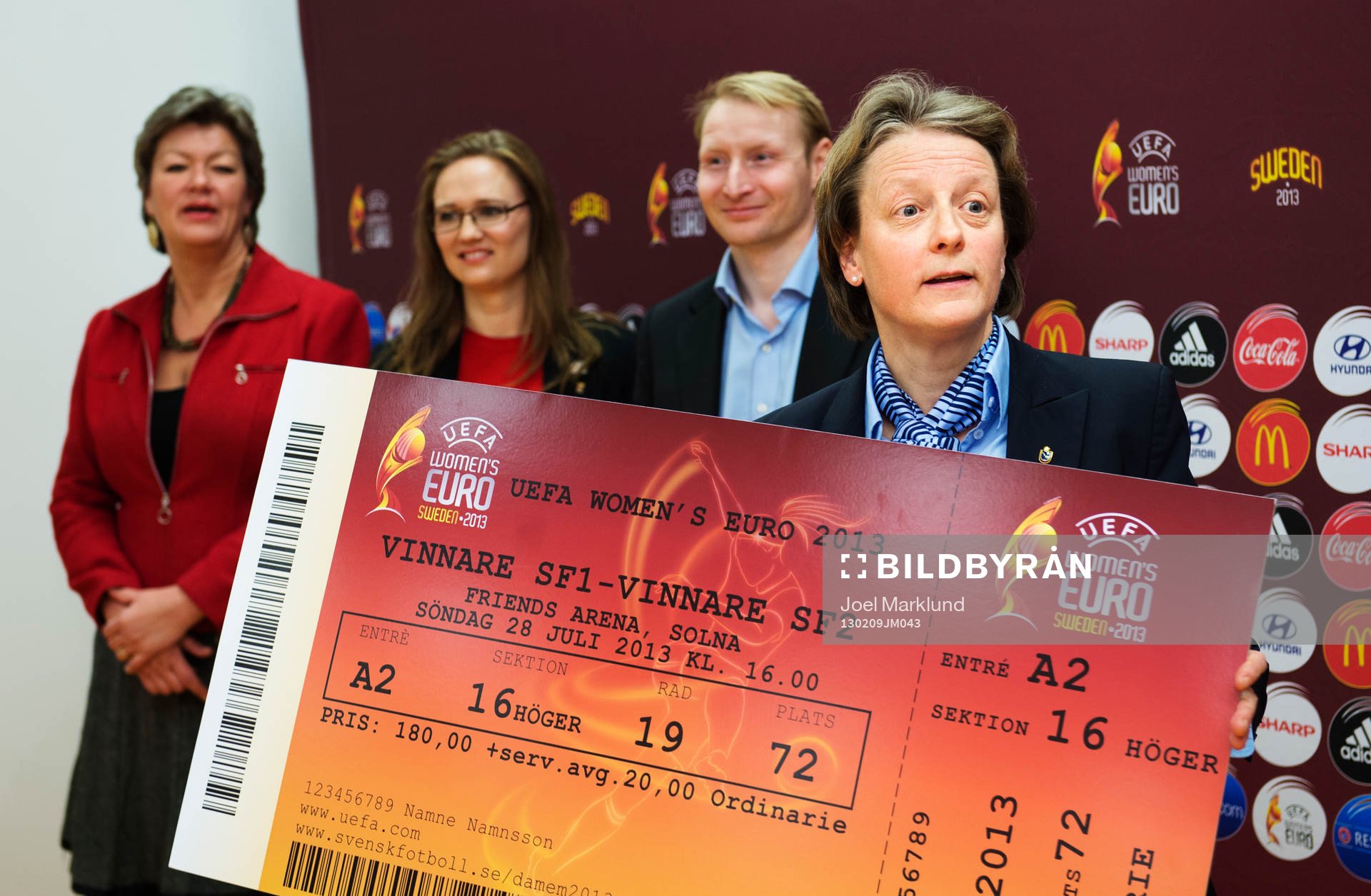 Karen Espelund, medlem i UEFA:s exekutivkommitté och