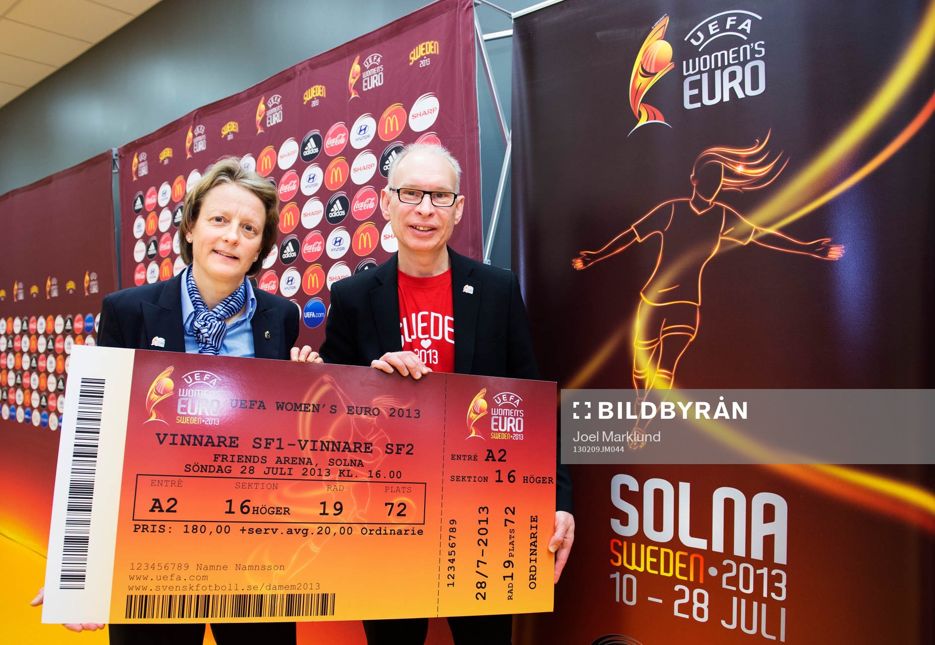 Karen Espelund, medlem i UEFA:s exekutivkommitté och