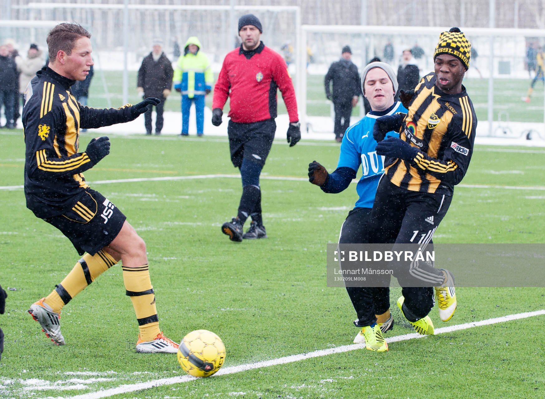 Oscar Johannesson och Edem Hetcheli, Hässleholm