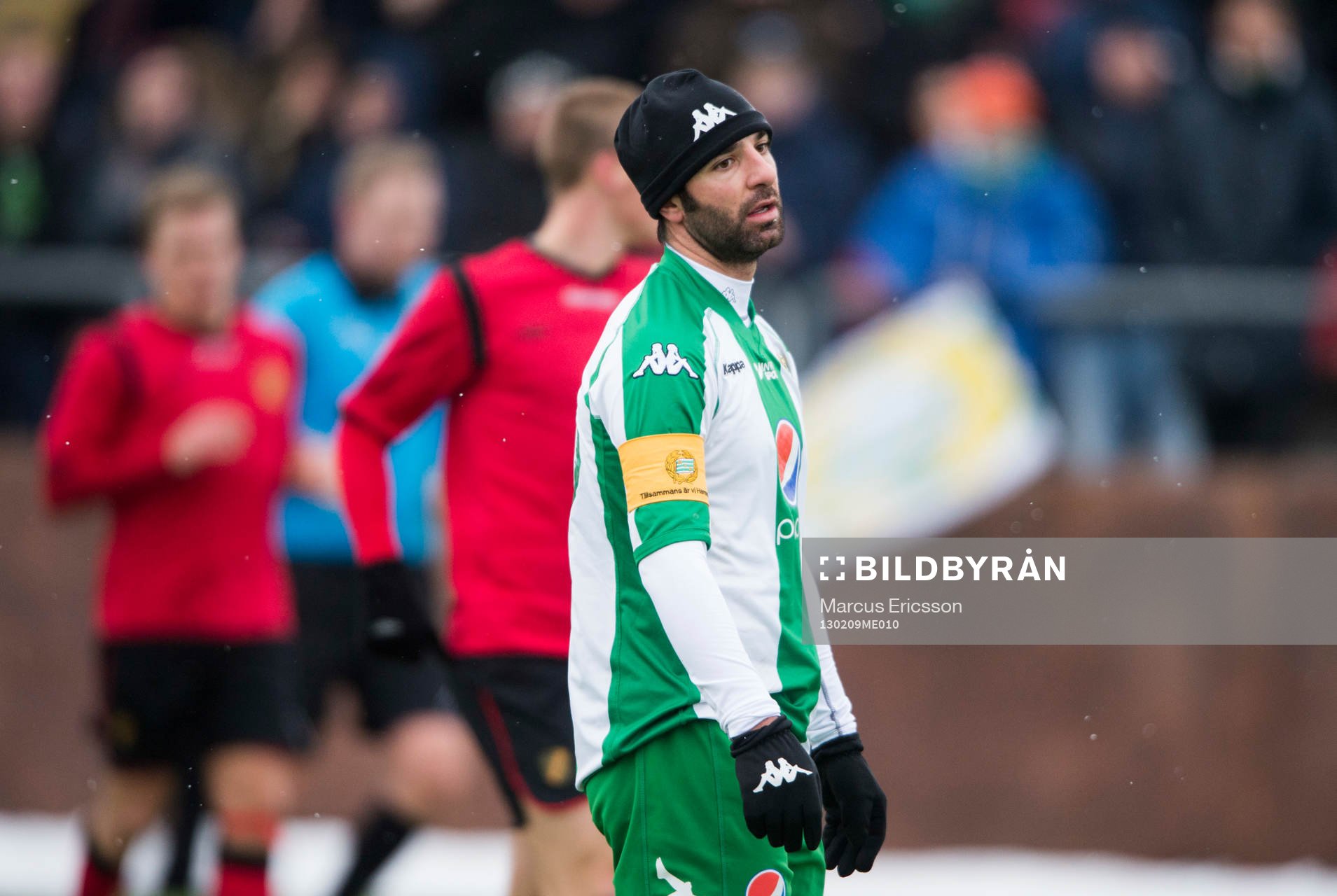 Kennedy Bakircioglu, Hammarby är uppgiven