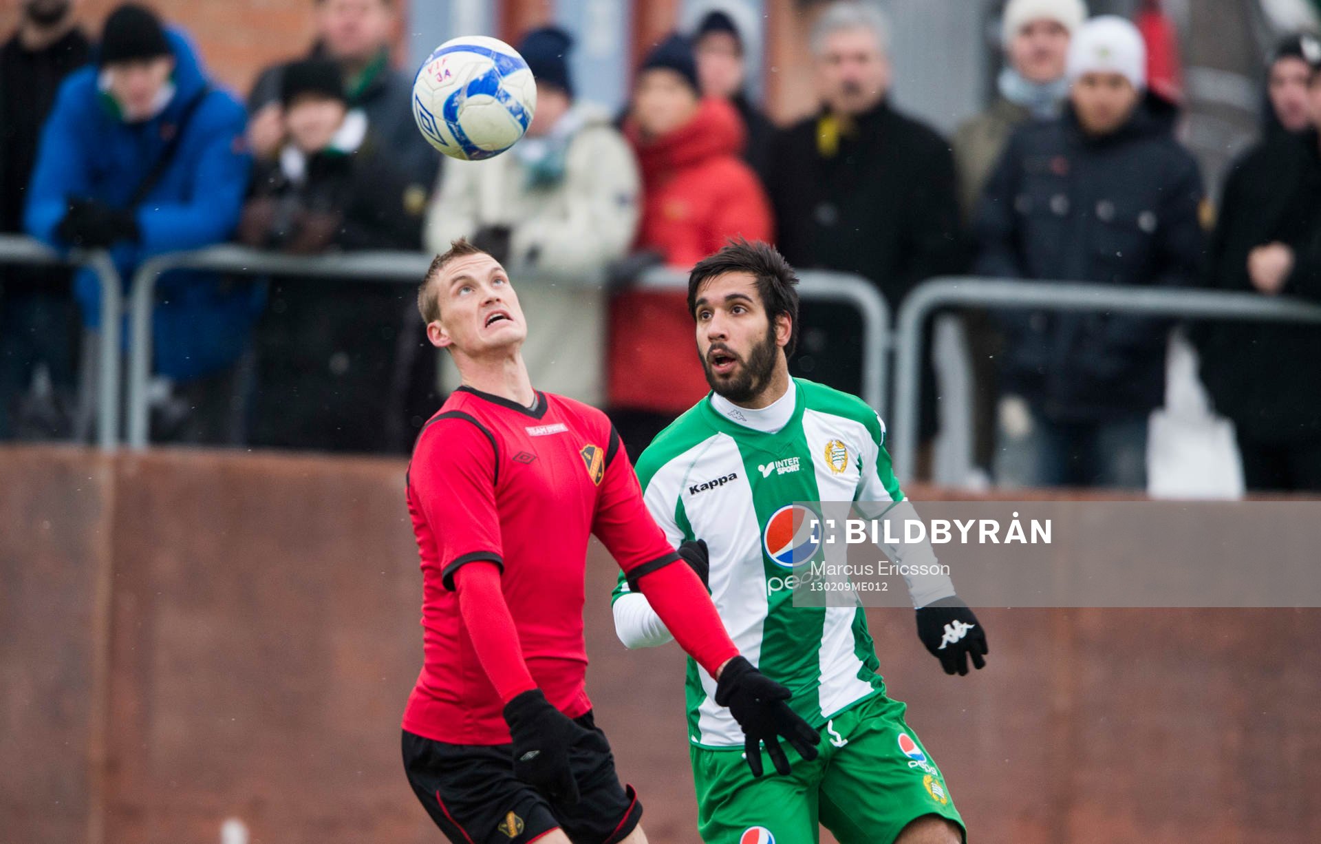 Jonatan Lundevall, Vasalund och Sinan Ayranci, Hammarby