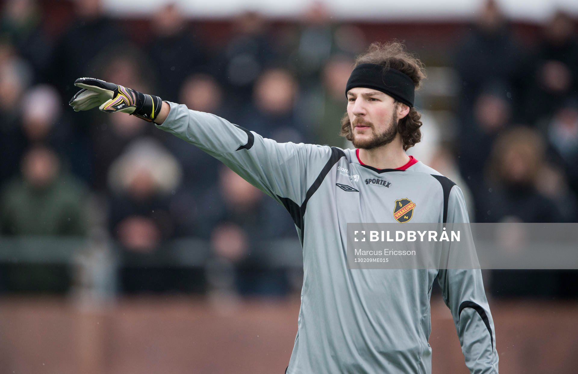 Sasa Sjanic, målvakt Vasalund