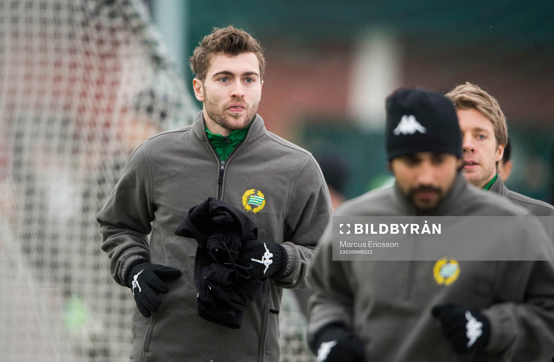 Fotboll, träningsmatch, Vasalund - Hammarby: Christophe Lallet, Hammarby