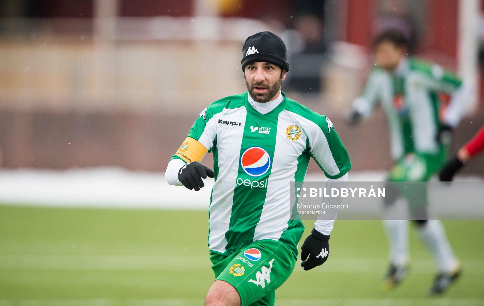 Fotboll, träningsmatch, Vasalund - Hammarby: Kennedy Bakircioglu, Hammarby