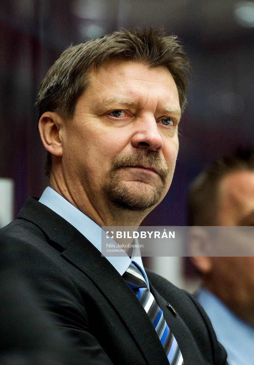 Jukka Jalonen, förbundskapten Finland