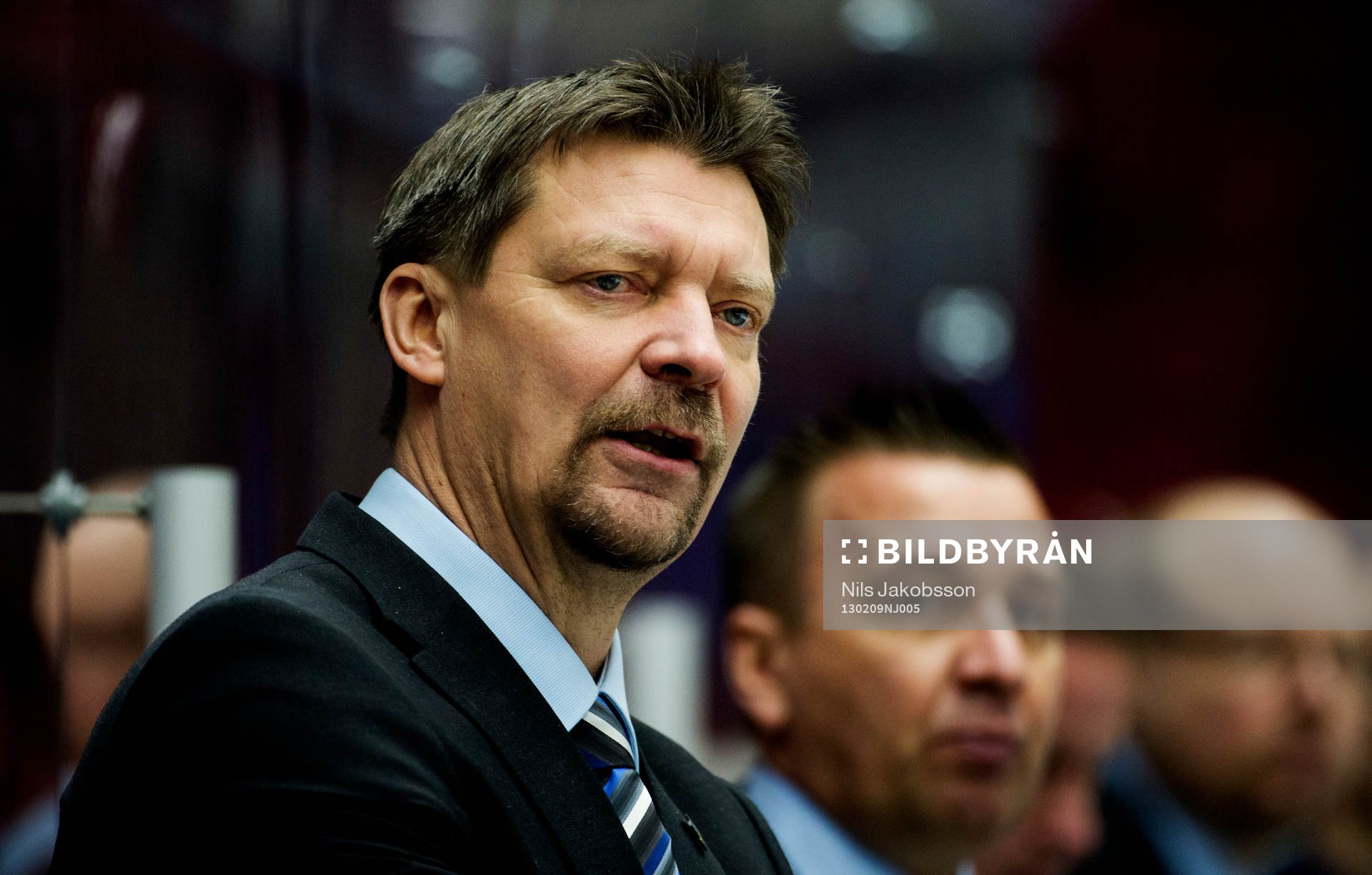Jukka Jalonen, förbundskapten Finland