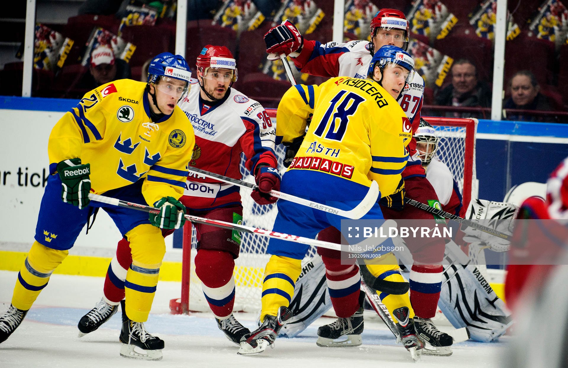 Jimmie Ericsson, Jesper Fasth, Sverige, Iakov Ryilov,