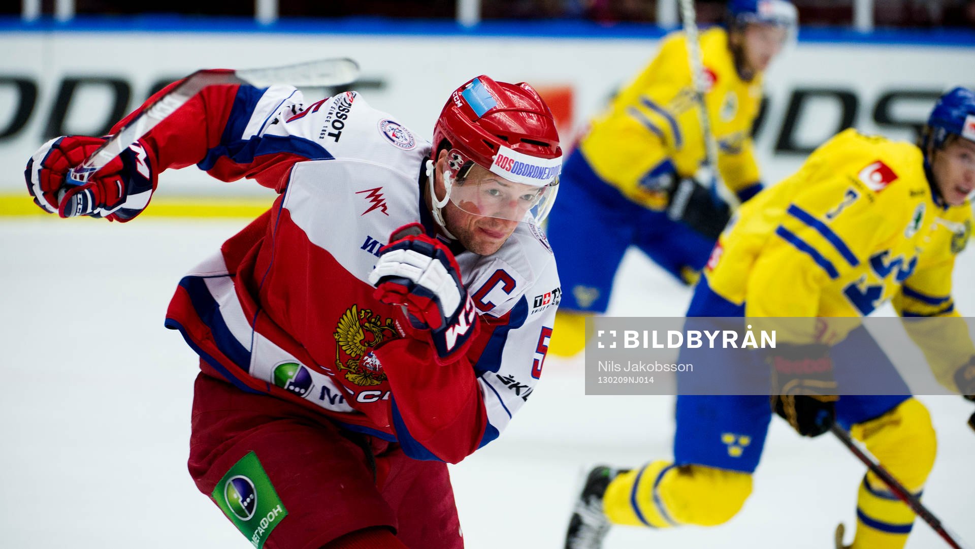 Ilya Nikulin, Ryssland