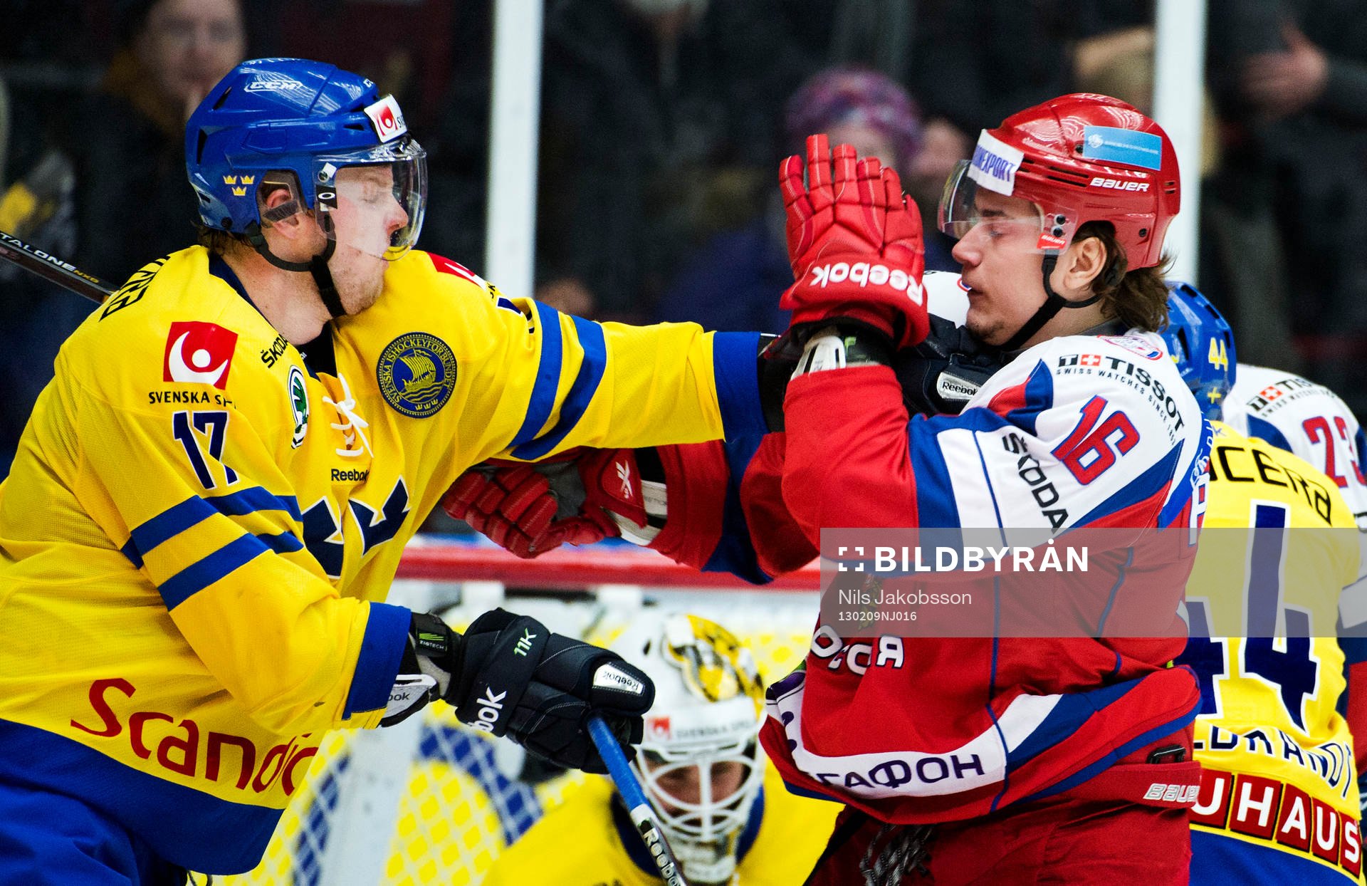 Carl Söderberg, Sverige, Sergey Plotnikov, Ryssland