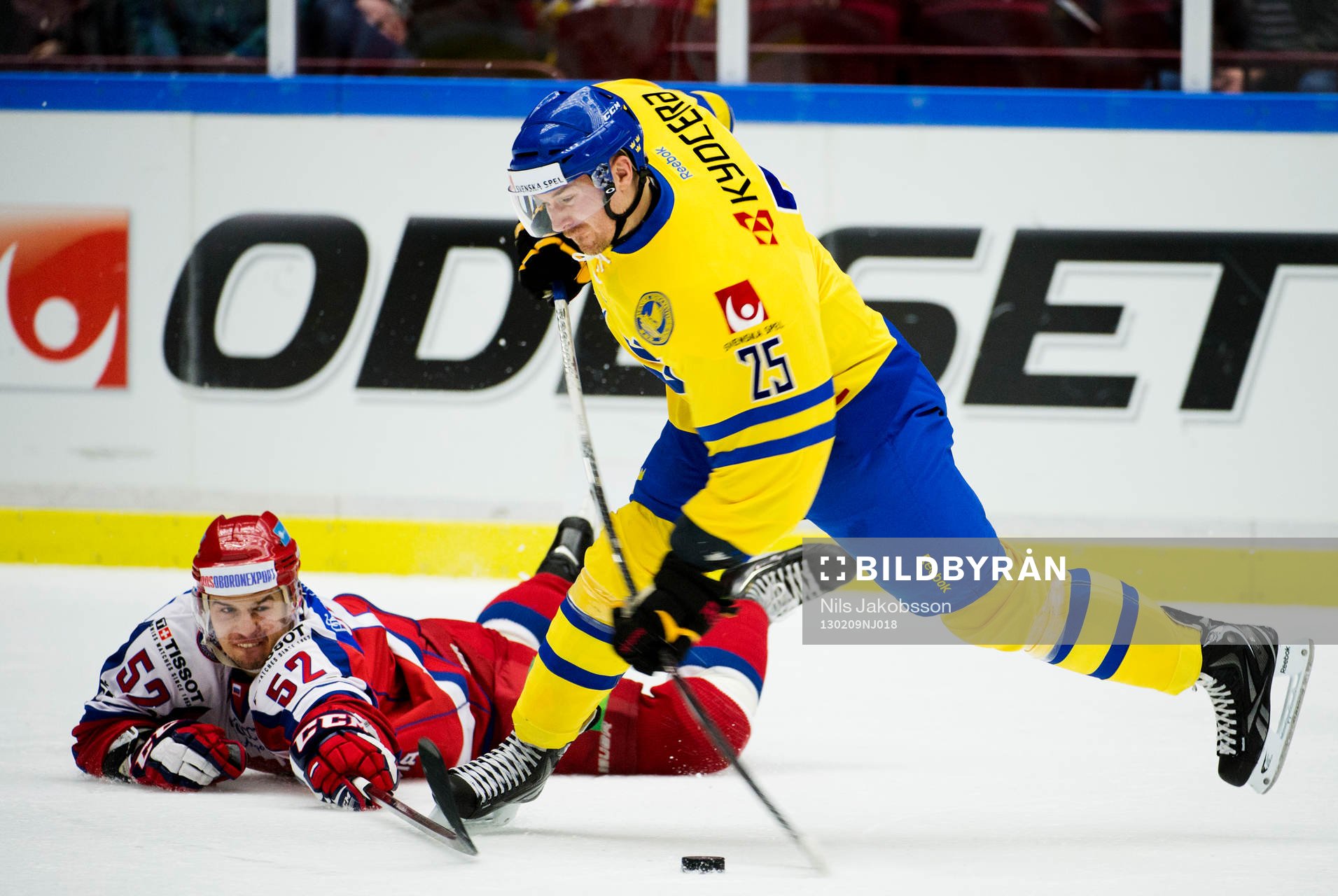 Sergey Shirokov, Ryssland, Tomas Skogs, Sverige
