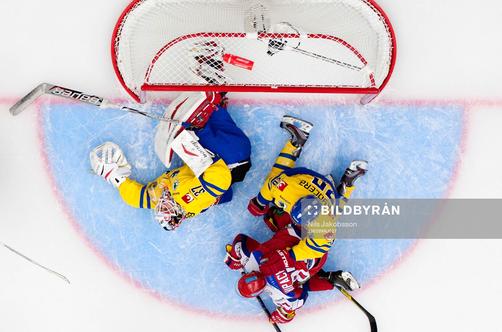 Johan Gustafsson, målvakt, Joel Lundqvist, Sverige, Vadim
