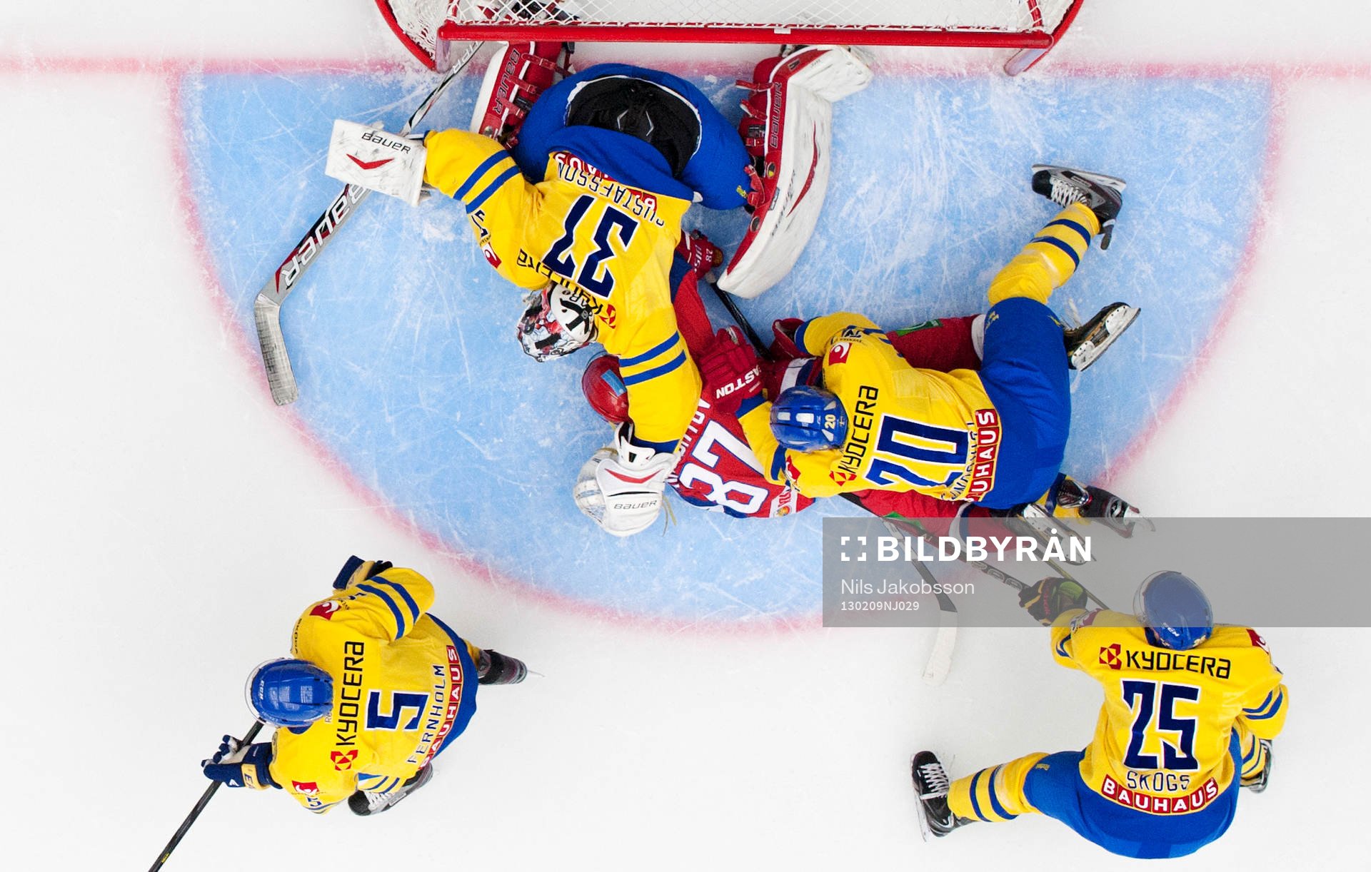 Johan Gustafsson, målvakt, Joel Lundqvist, Sverige, Vadim