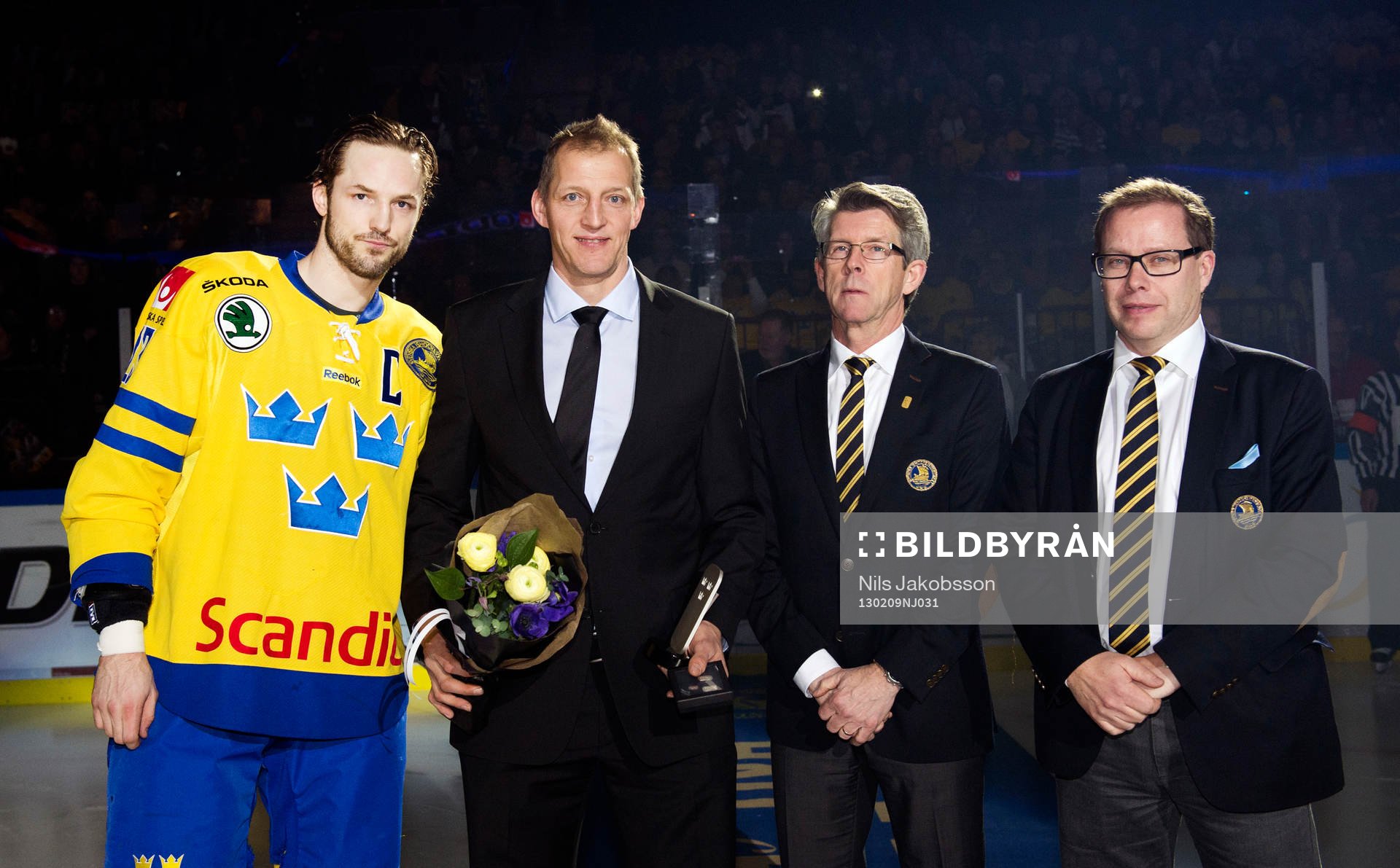 Tomas Sandström väljs in i Hockey Hall of Fame, Niklas