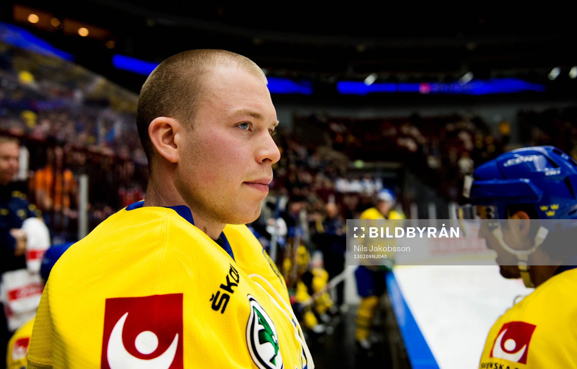 Pontus Sjögren, målvakt i Malmö Redhawks, fick ringas in