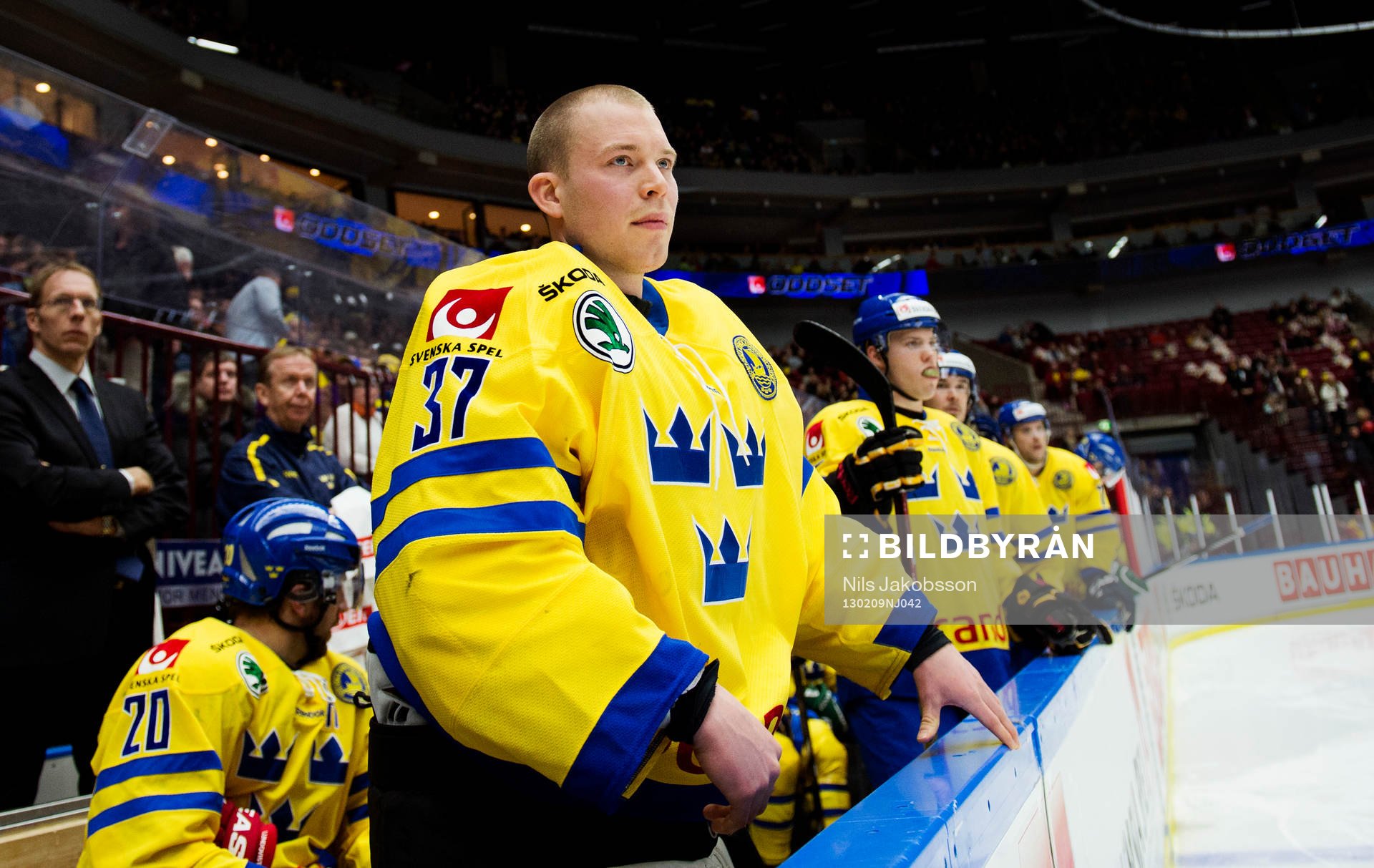 Pontus Sjögren, målvakt i Malmö Redhawks, fick ringas in