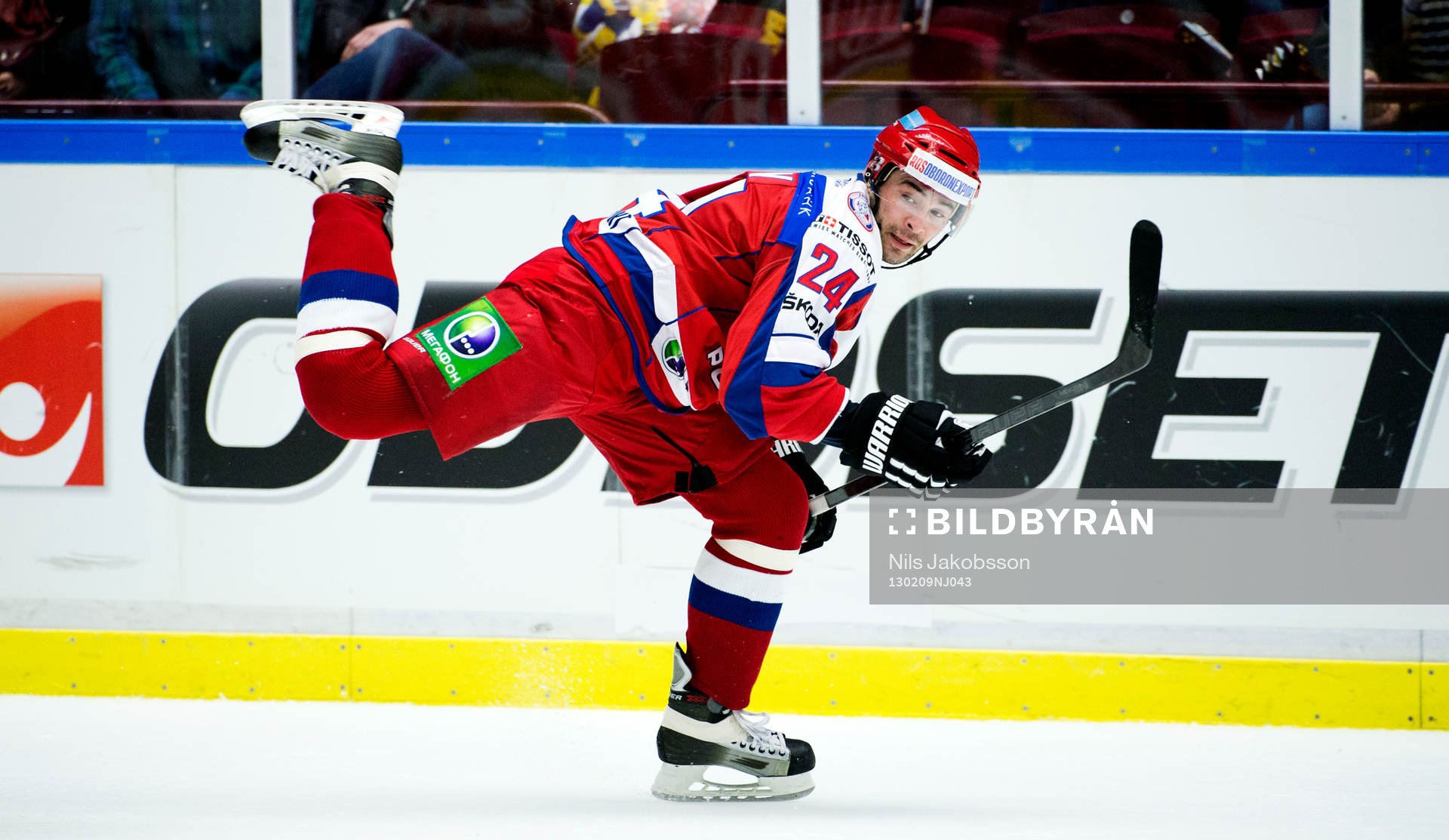 Alexander Popov, Ryssland
