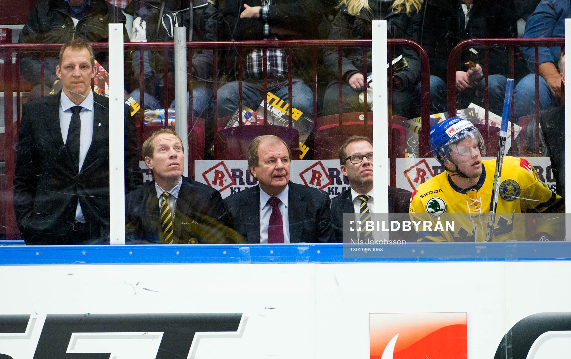 Tomas Sandström, Jonas Bergqvist och Carl Söderberg,