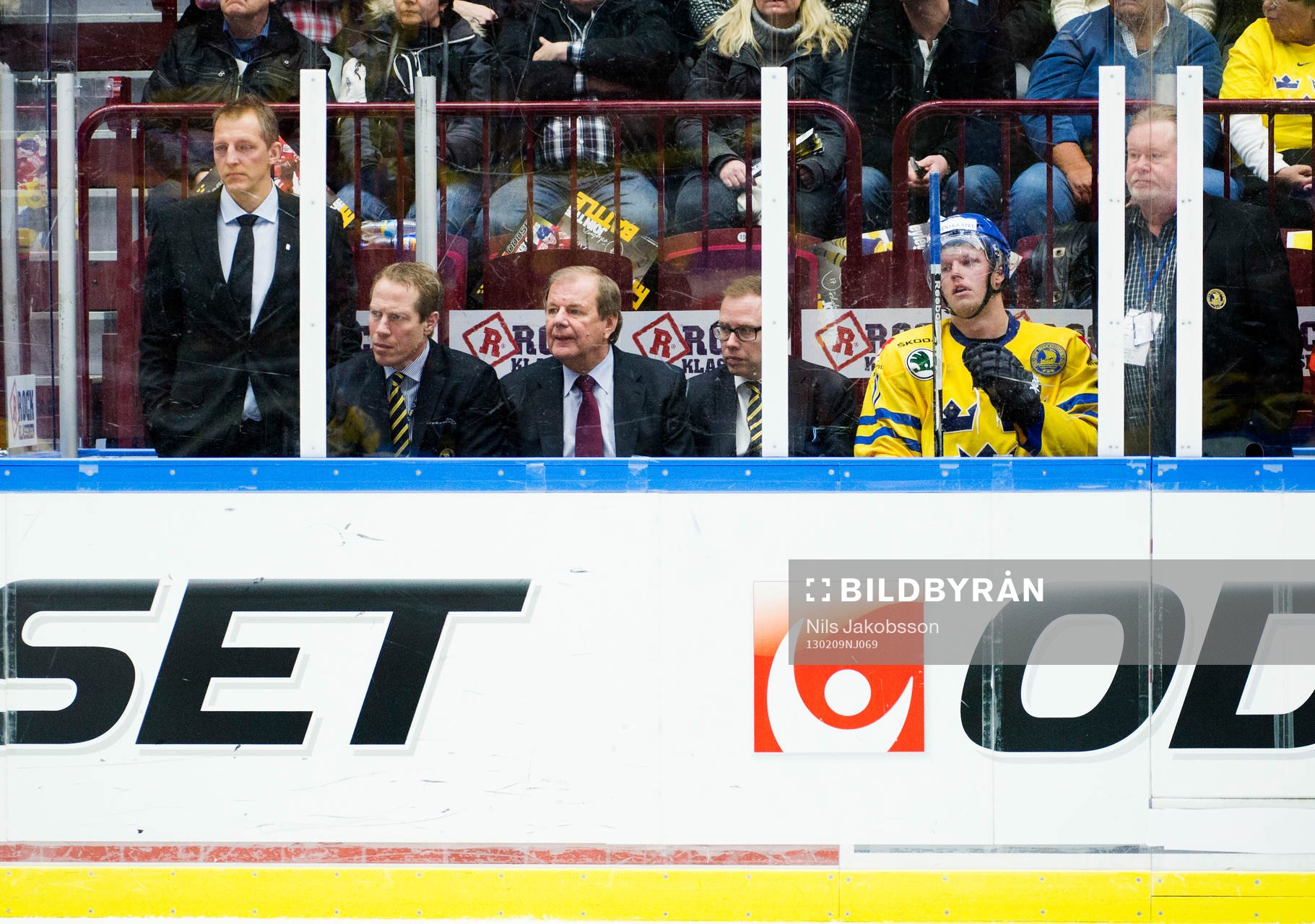Tomas Sandström, Jonas Bergqvist och Carl Söderberg,
