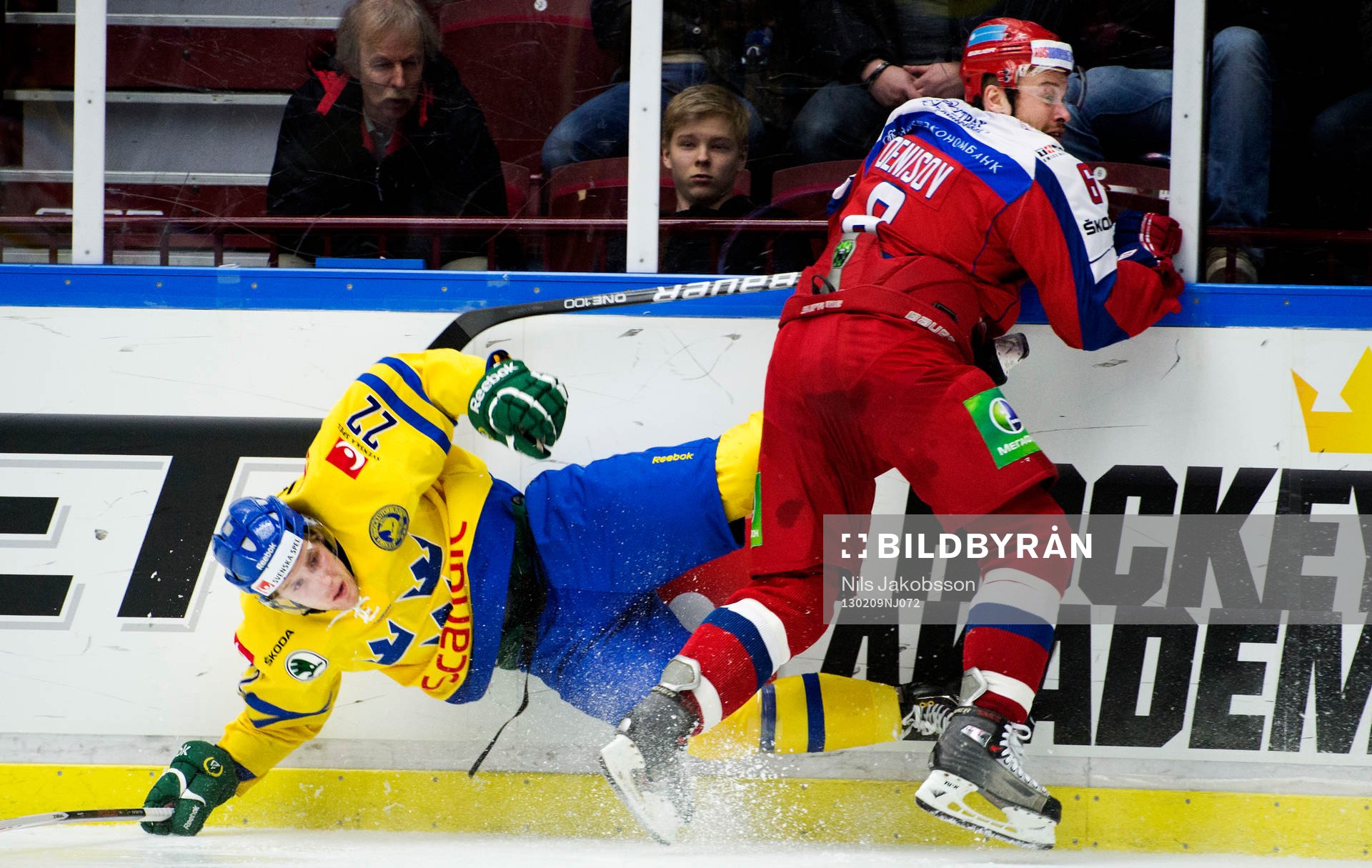 Per Åslund, Sverige, Denis Denisov, Ryssland
