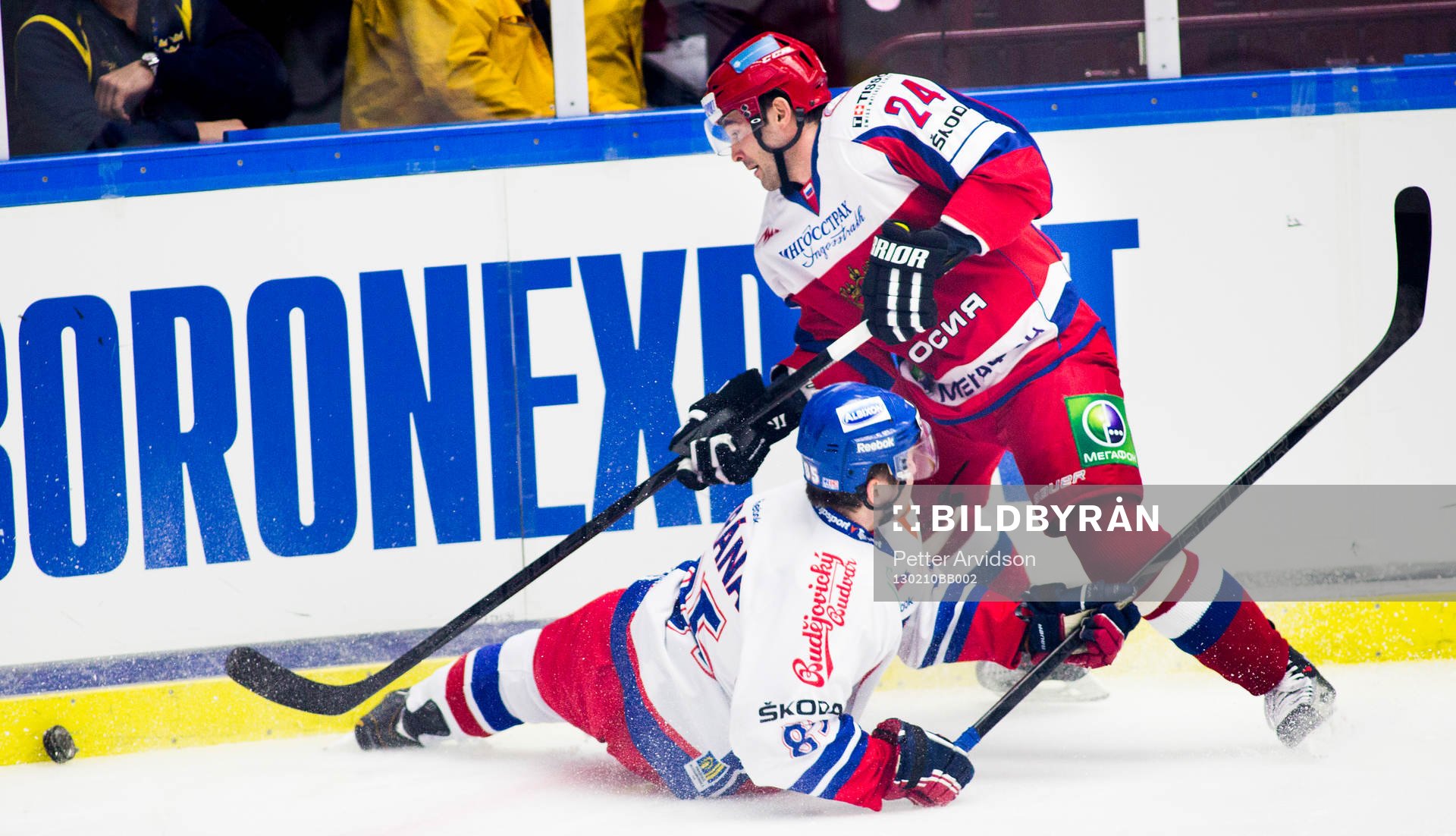 Petr Vrana, Tjeckien, Alexander Popov, Ryssland