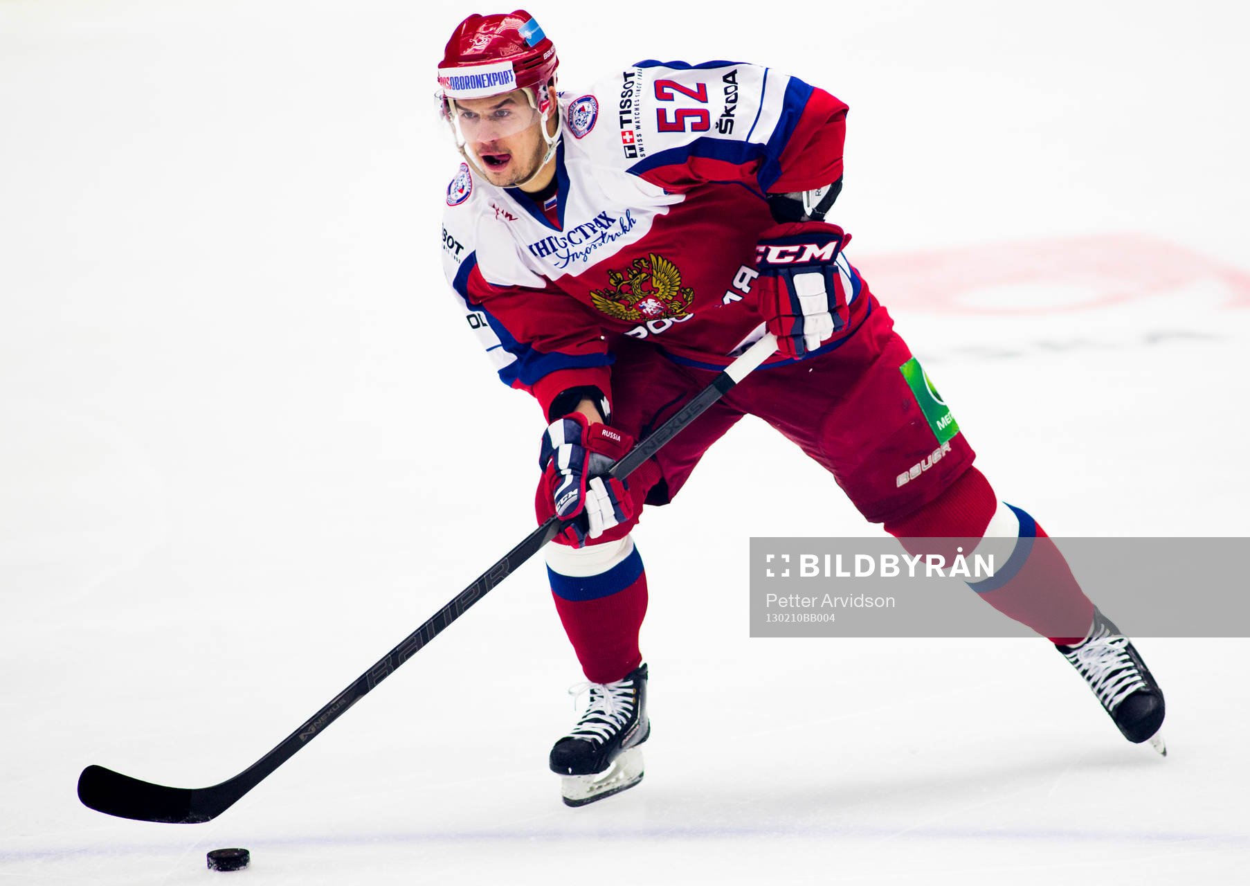 Sergey Shirokov, Ryssland