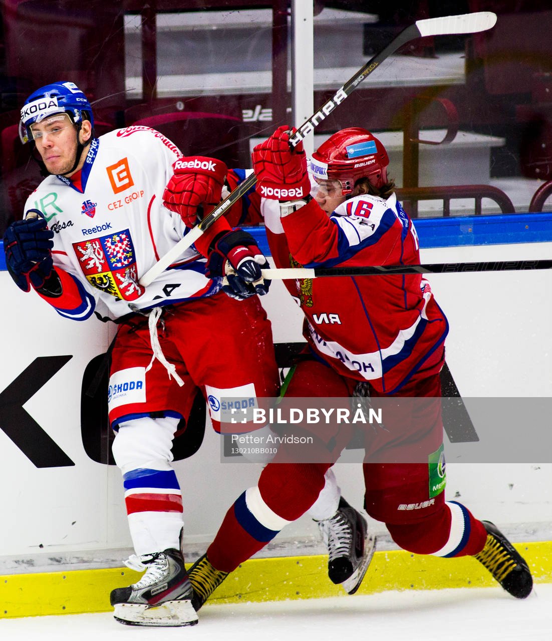 Sergey Plotnikov, Ryssland, Petr Zamorsky, Tjeckien