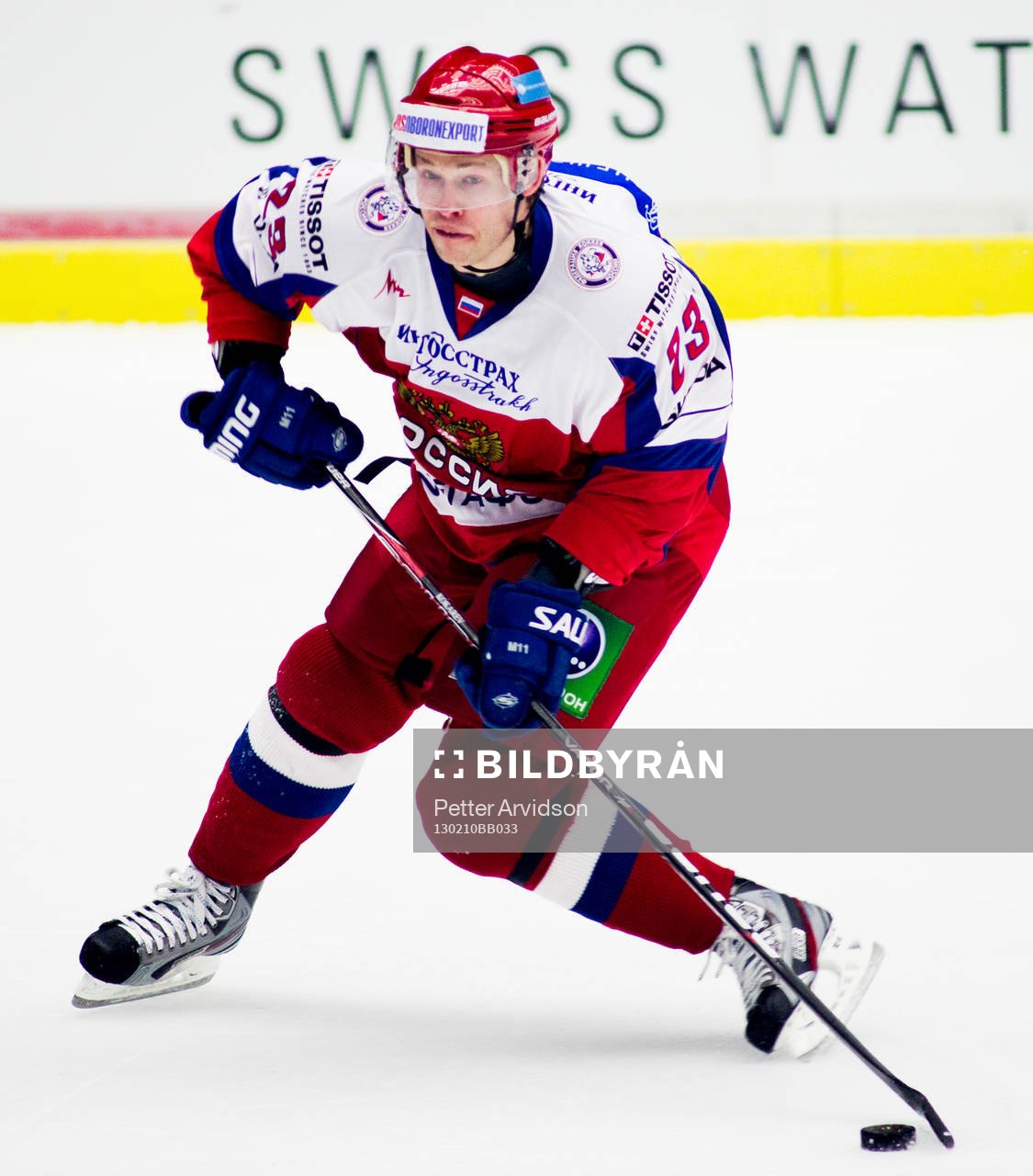 Denis Kokarev, Ryssland