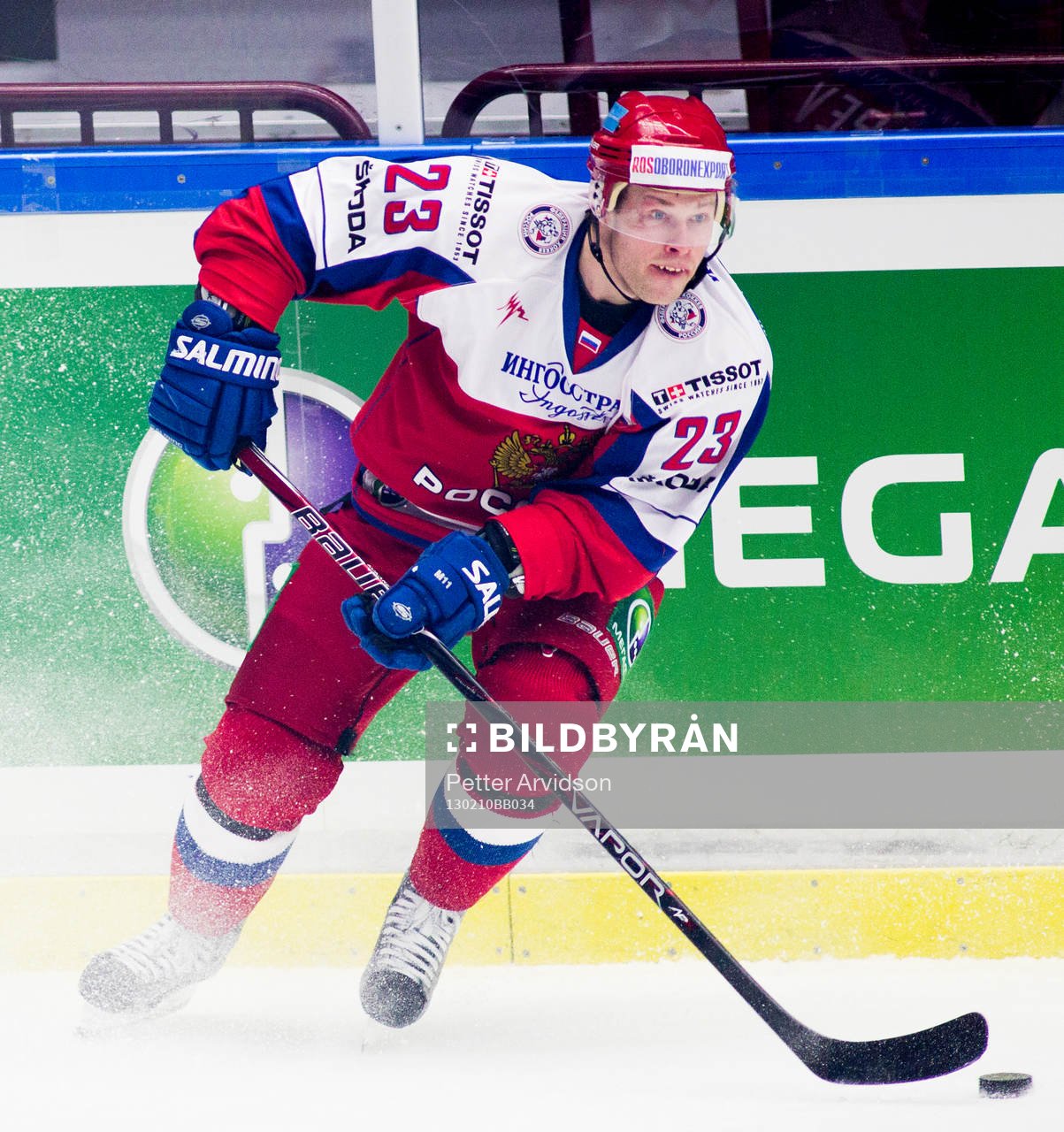 Denis Kokarev, Ryssland