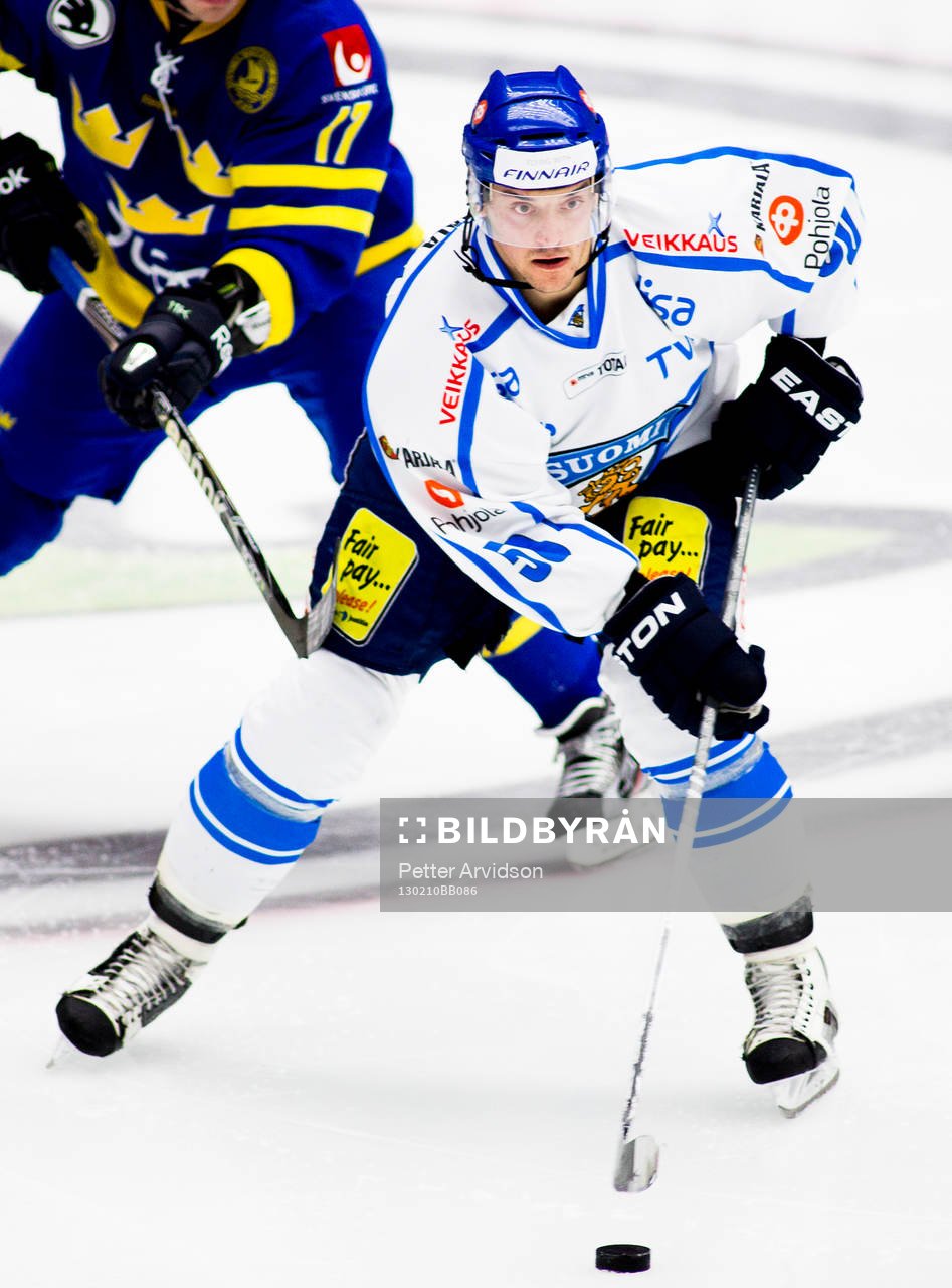 Juhamatti Aaltonen, Finland