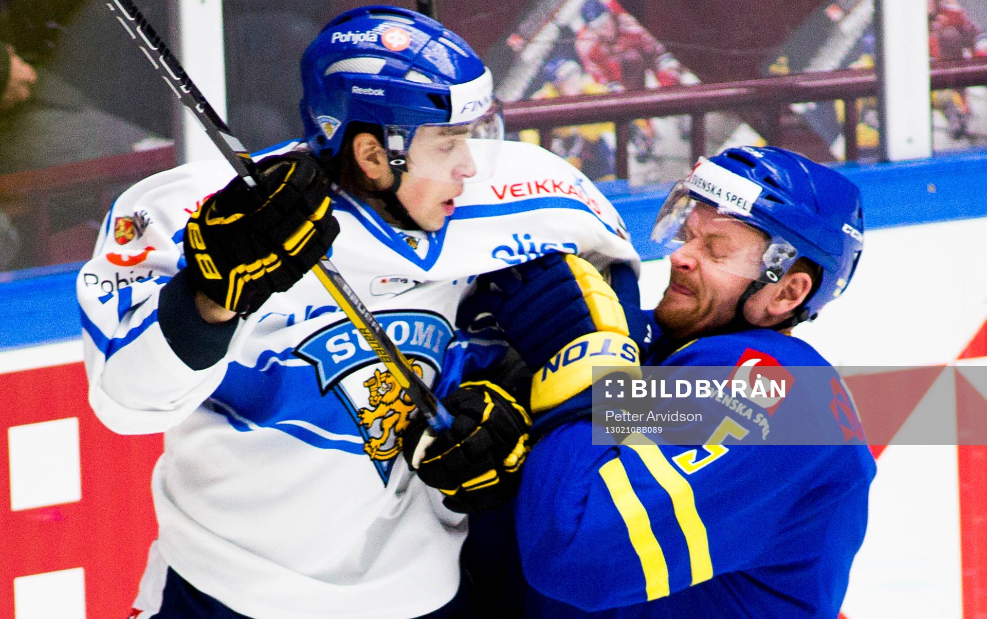 Daniel Fernholm, Sverige, Oskar Osala, Finland