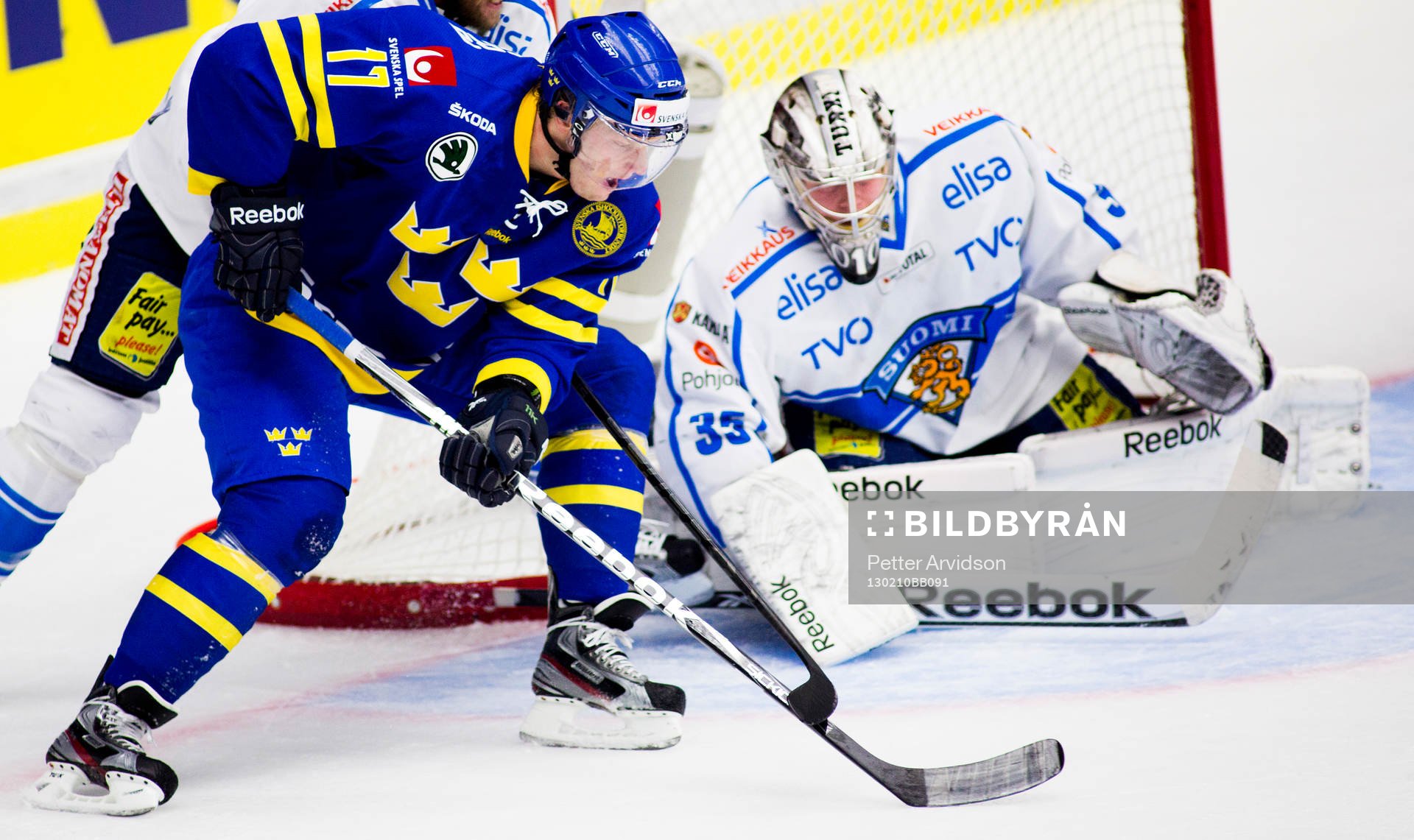 Carl Söderberg, Sverige, nära att göra mål,