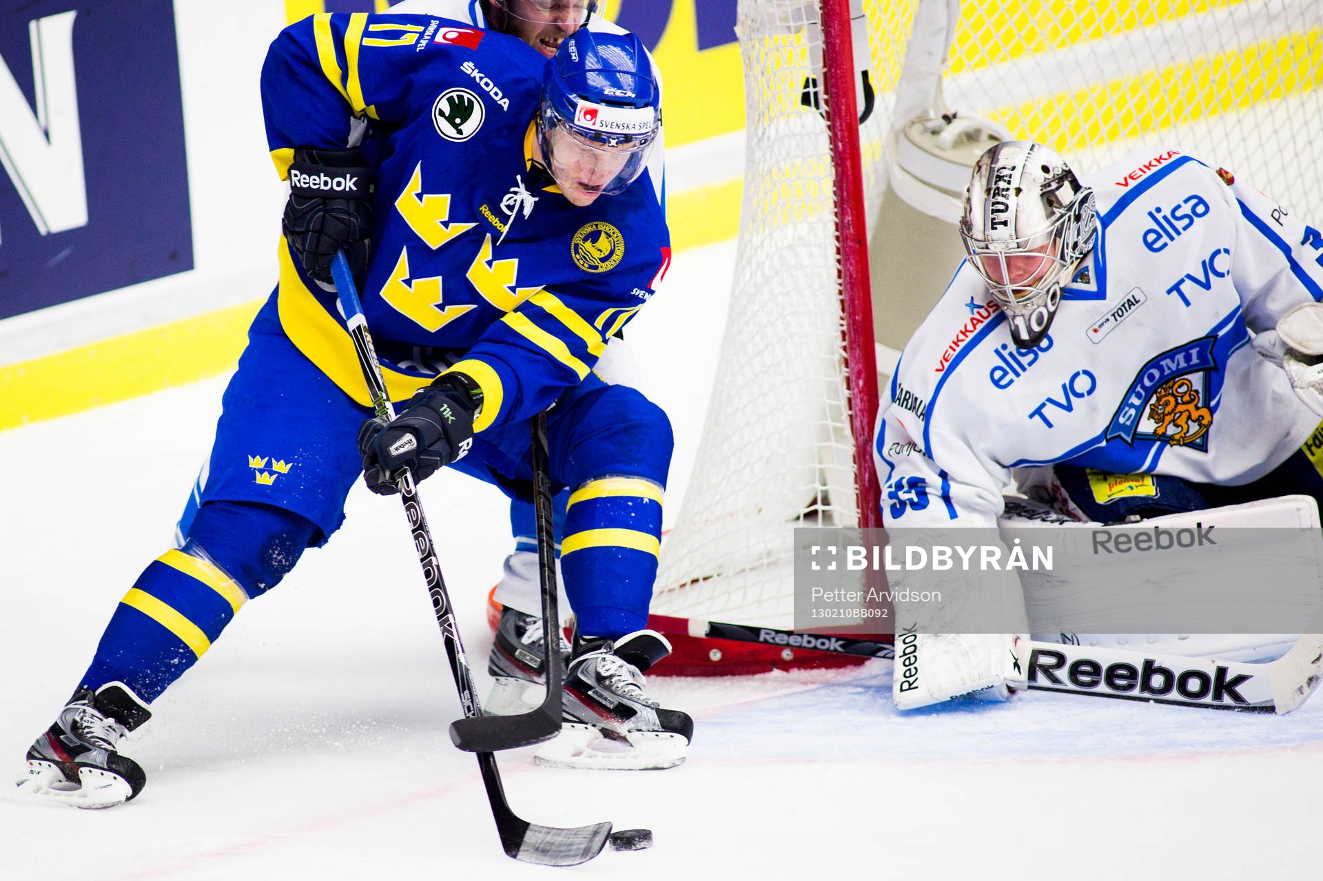 Carl Söderberg, Sverige, nära att göra mål,