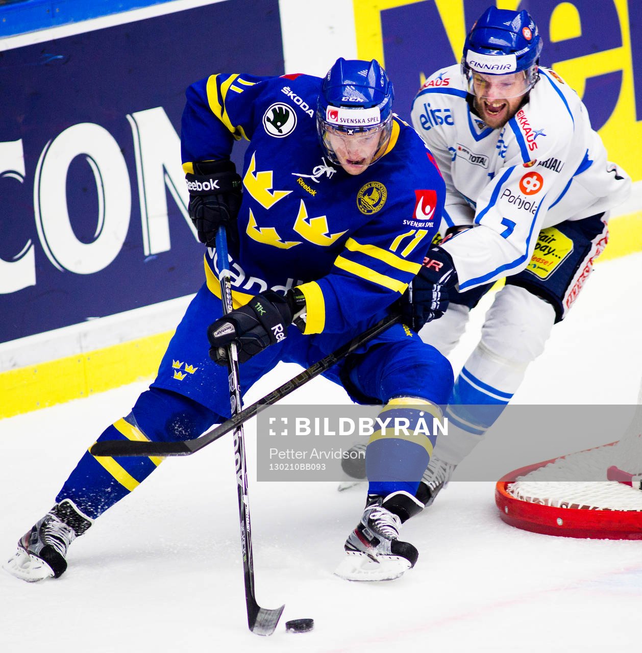 Carl Söderberg, Sverige, Mikko Mäenpää, Finland