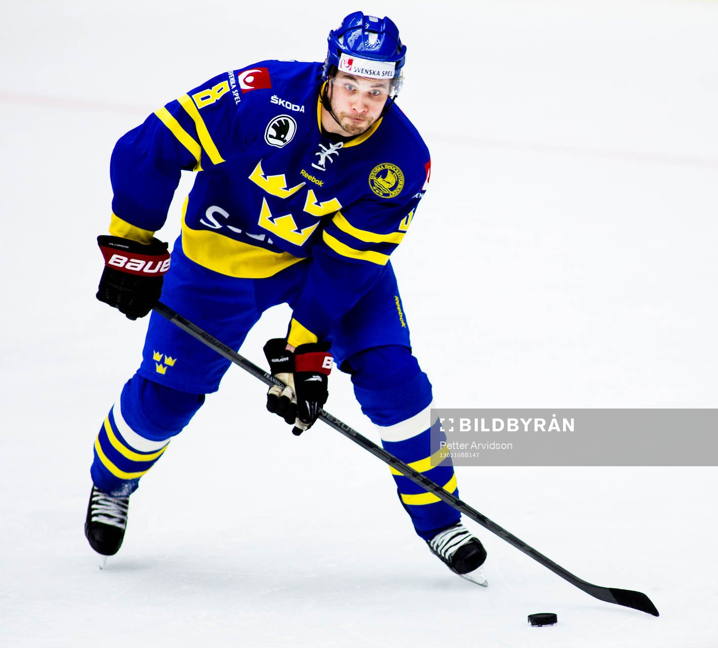 Johan Fransson, Sverige