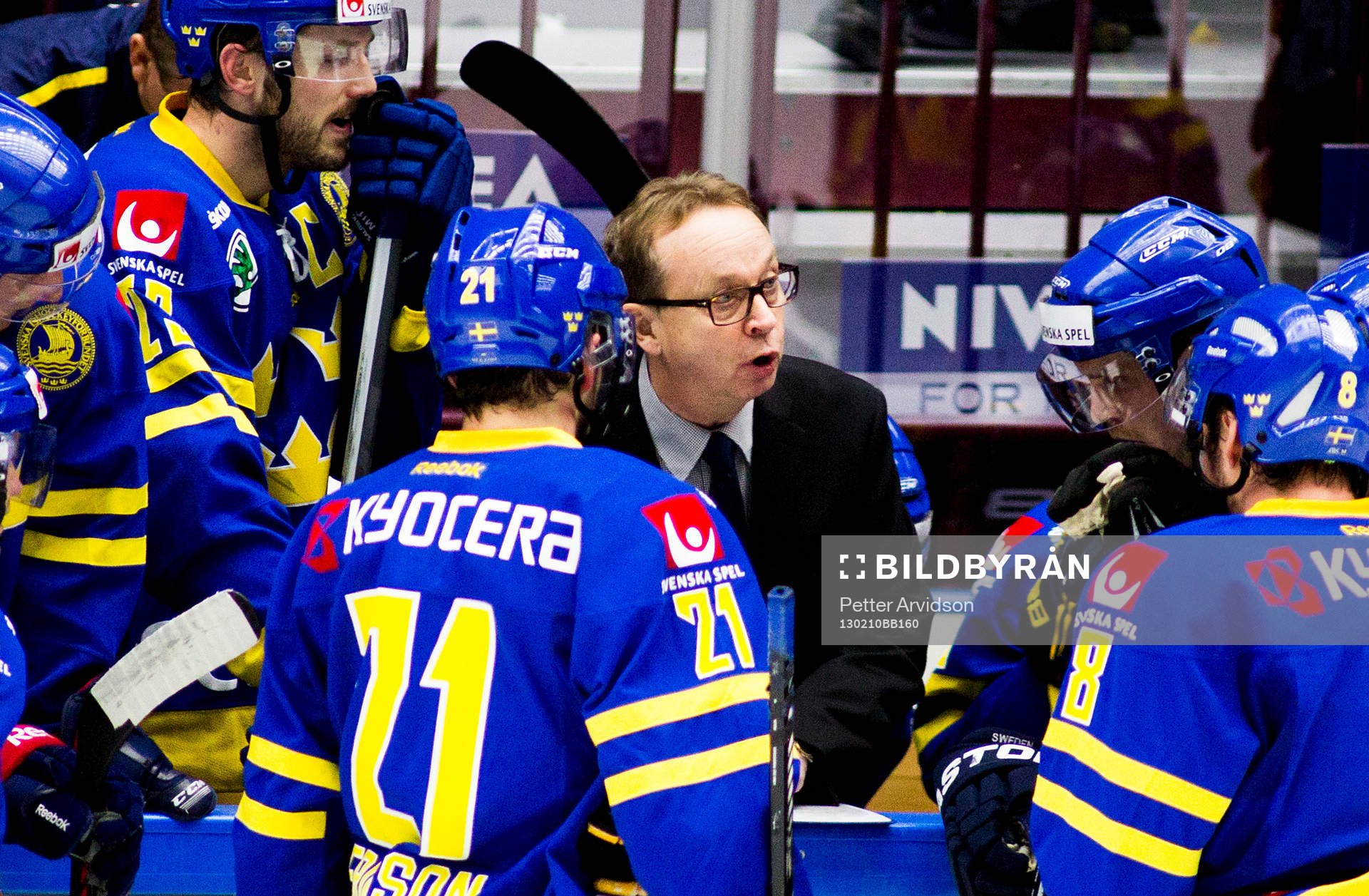 Pär Mårts, förbundskapten Sverige, timeout