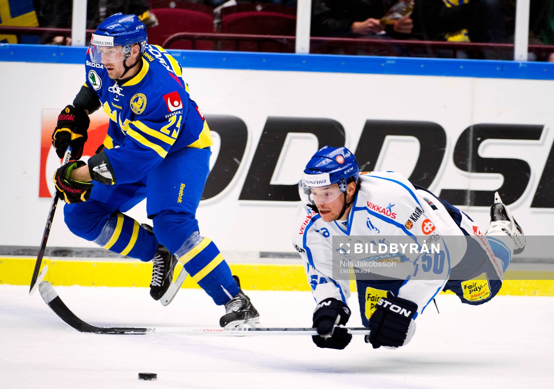 Tomas Skogs, Sverige, Juhamatti Aaltonen, Finland
