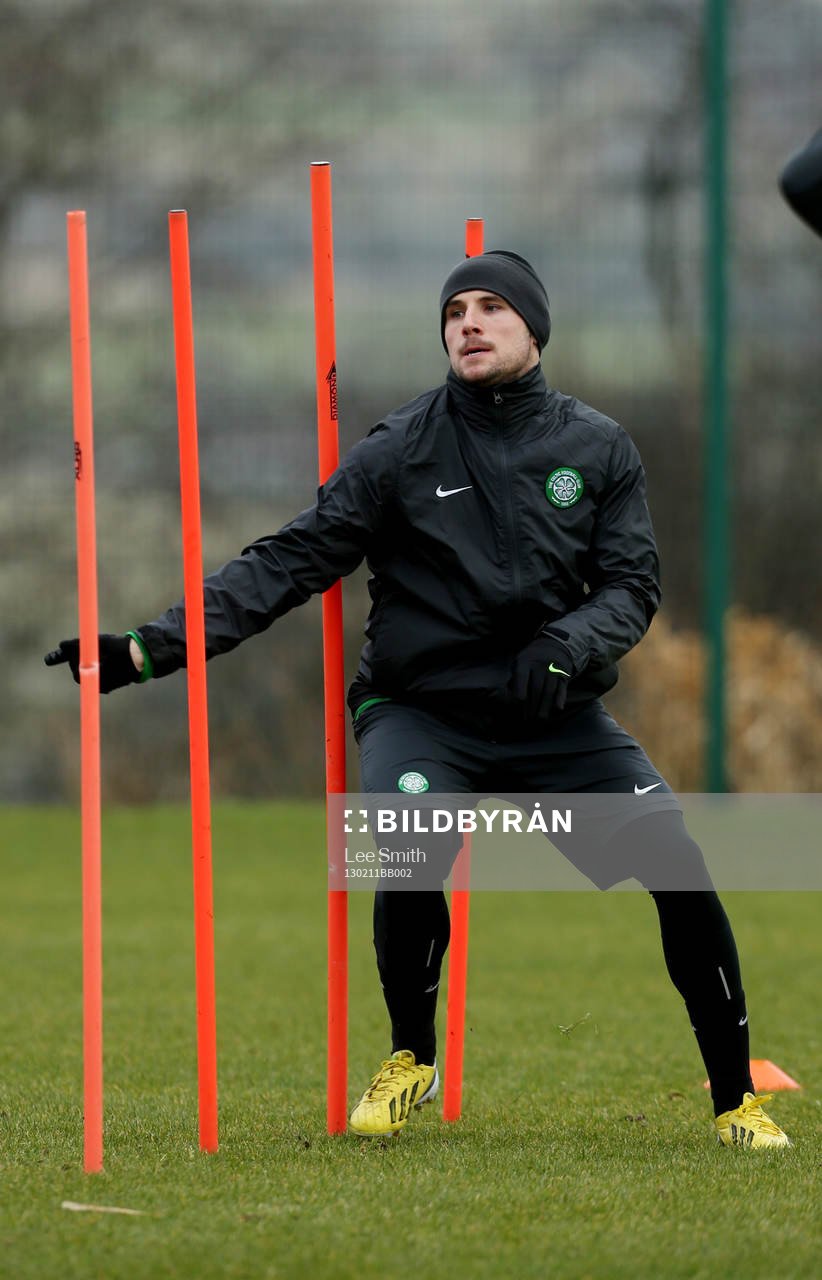 Football - Celtic Training - Celtic Training Ground,