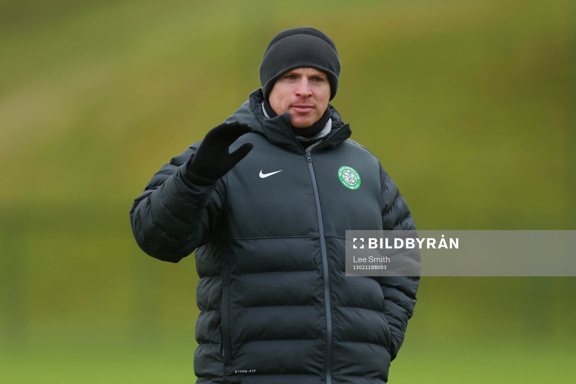 Football - Celtic Training - Celtic Training Ground,