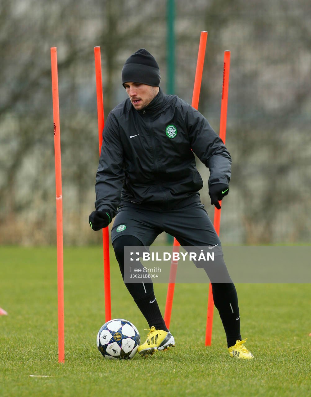 Football - Celtic Training - Celtic Training Ground,